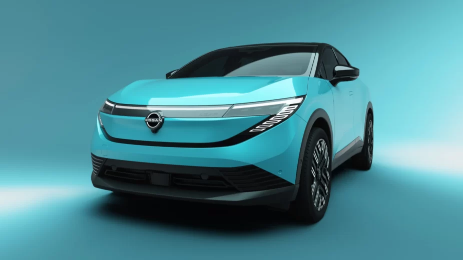 Nissan Leaf 2025, frente