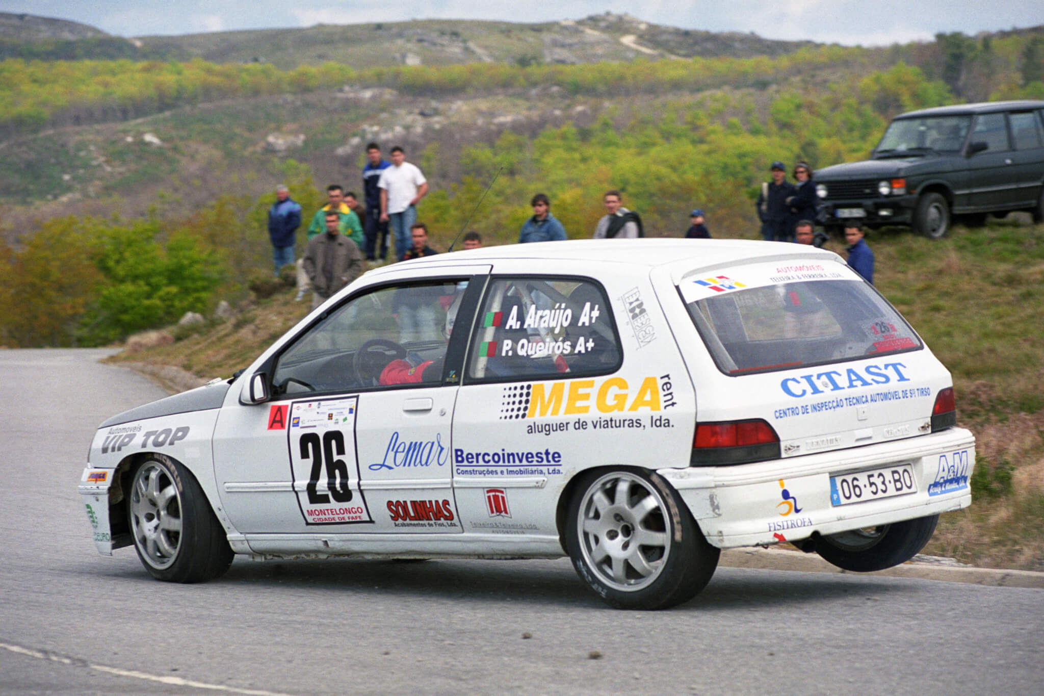 Armindo Araújo Renault Clio 16V_Montelongo_2000