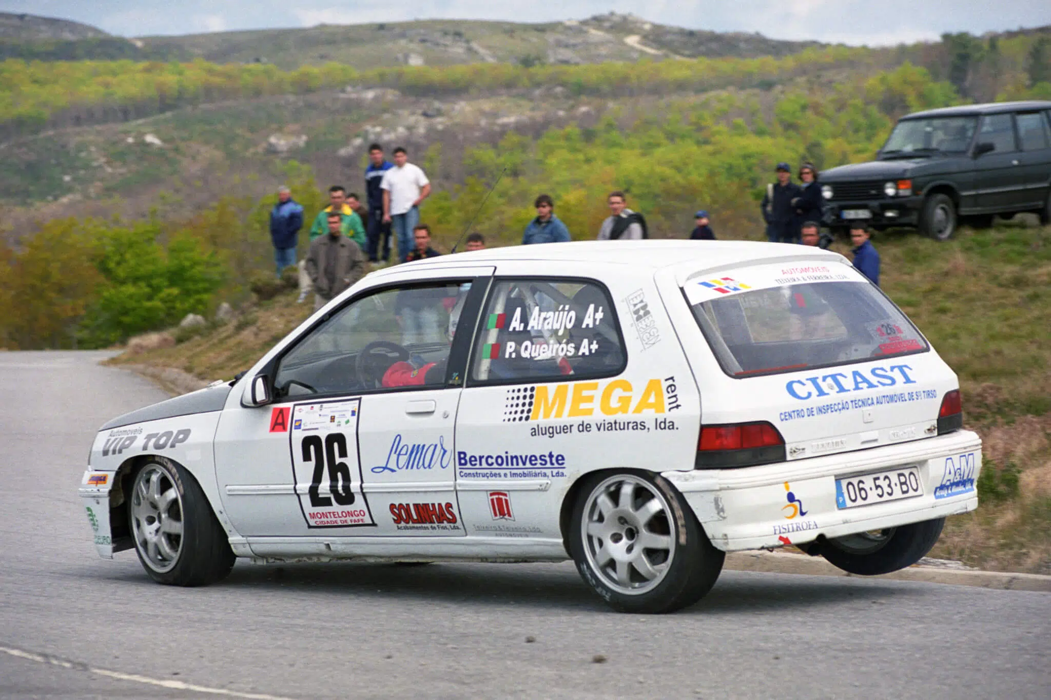 Armindo Araújo Renault Clio 16V_Montelongo_2000