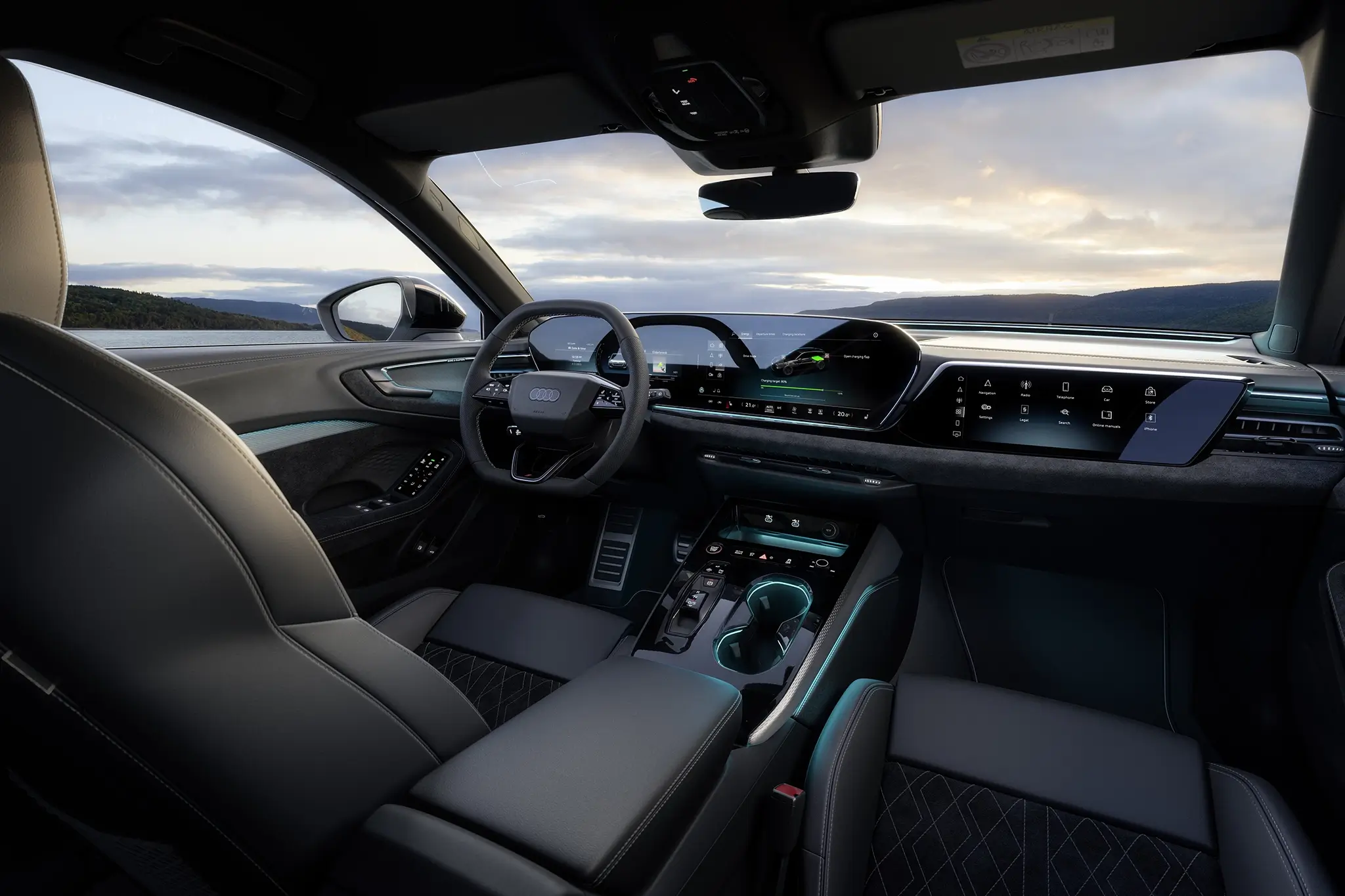 Audi A5 Station PHEV - interior