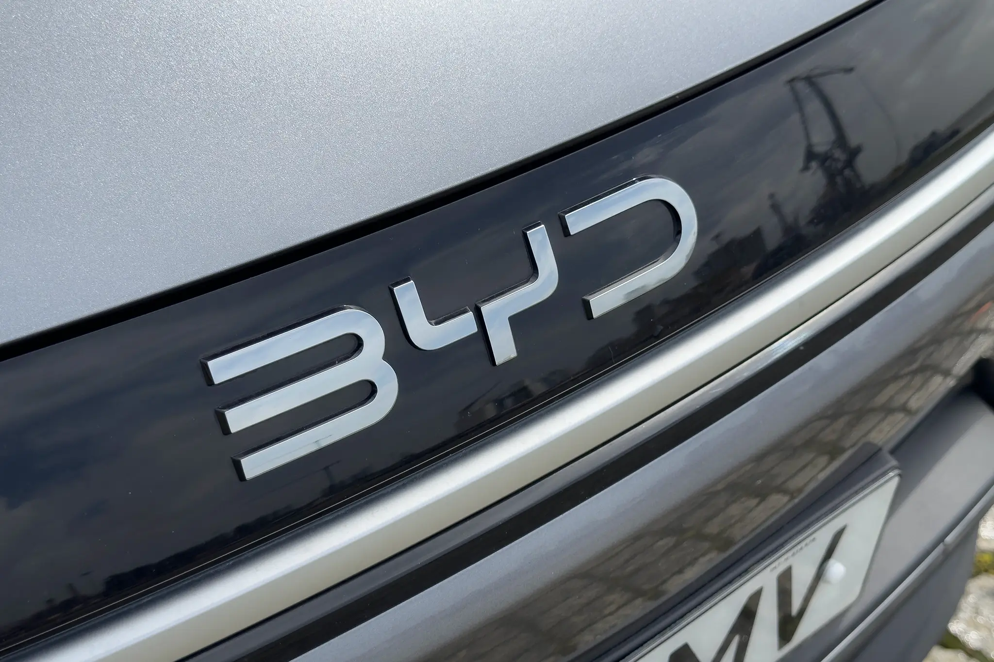 BYD Atto2 detalhe da secção dianteira