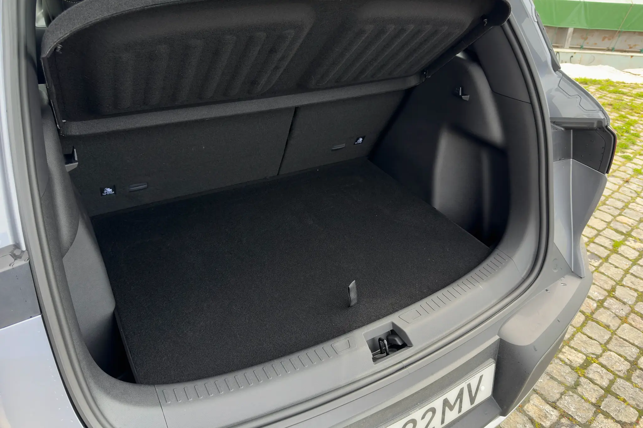 BYD Atto2 bagageira