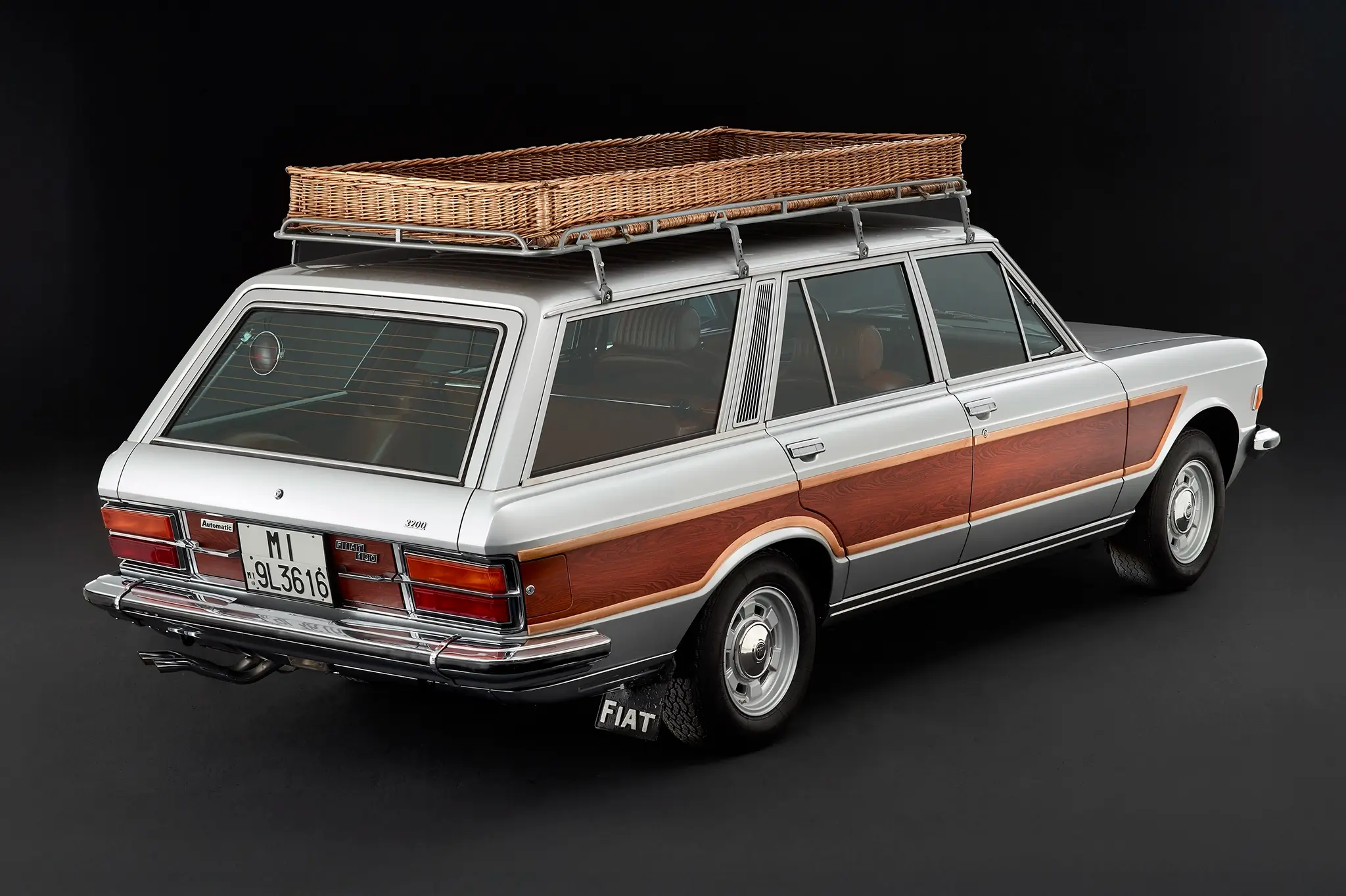 Fiat 130 Familiare - traseira