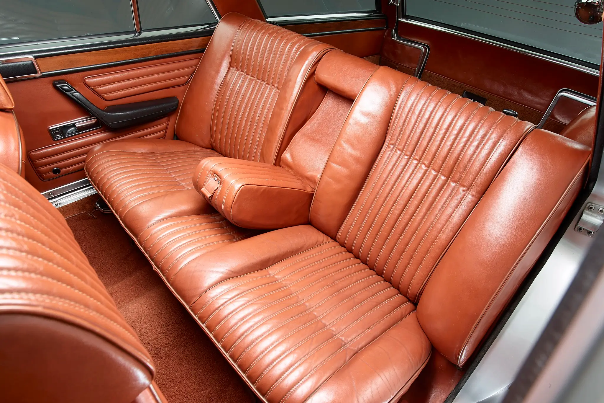 Fiat 130 Familiare - assentos traseiros