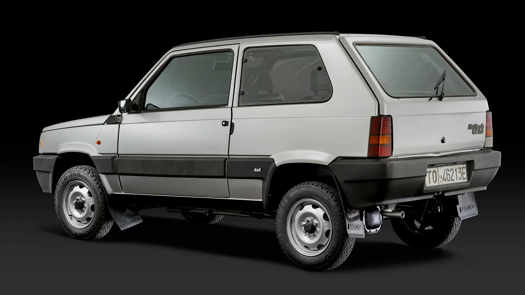 Fiat Panda 4x4 1986 Gianni Agnelli - traseira
