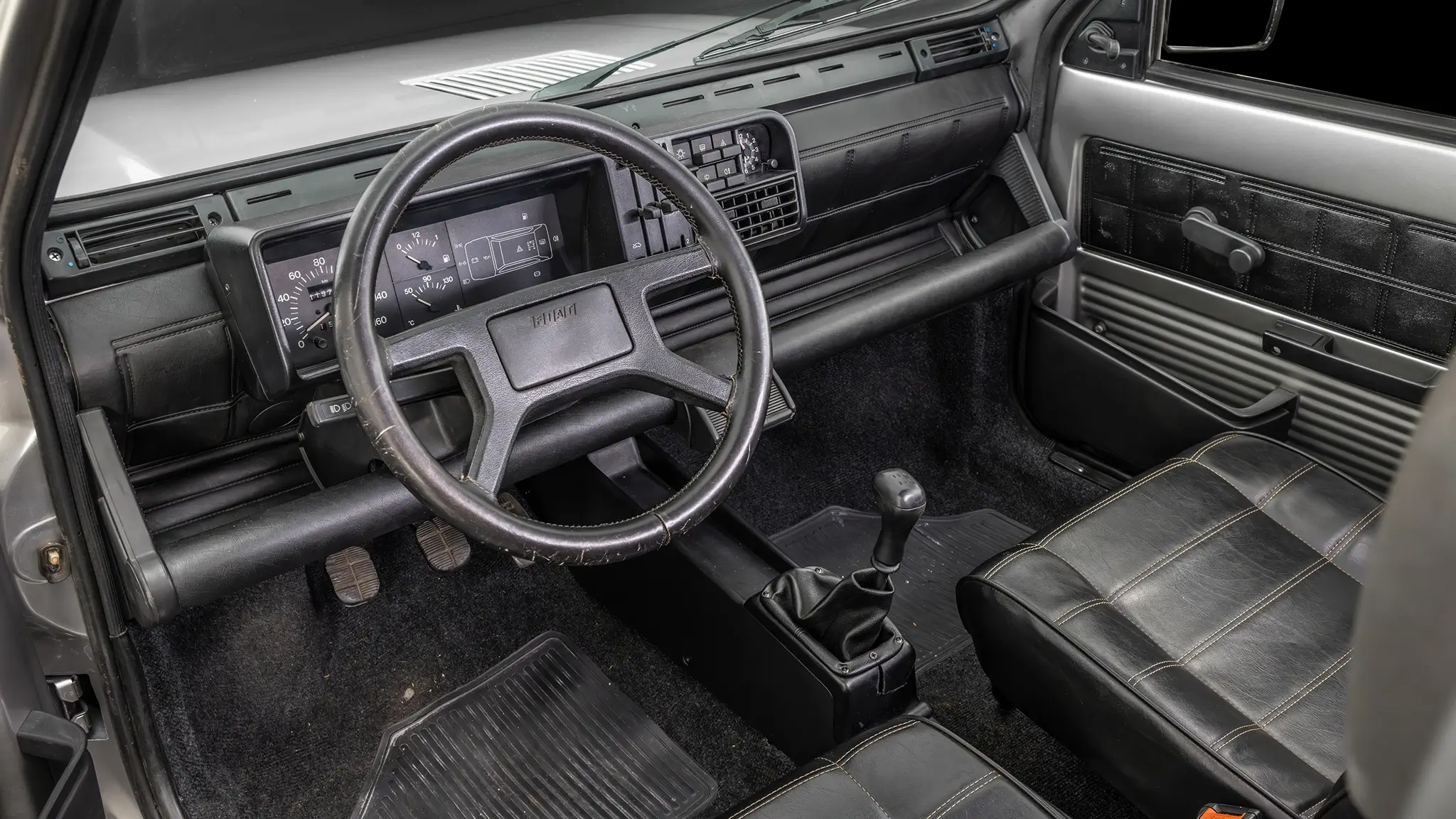 Fiat Panda 4x4 1986 Gianni Agnelli - interior