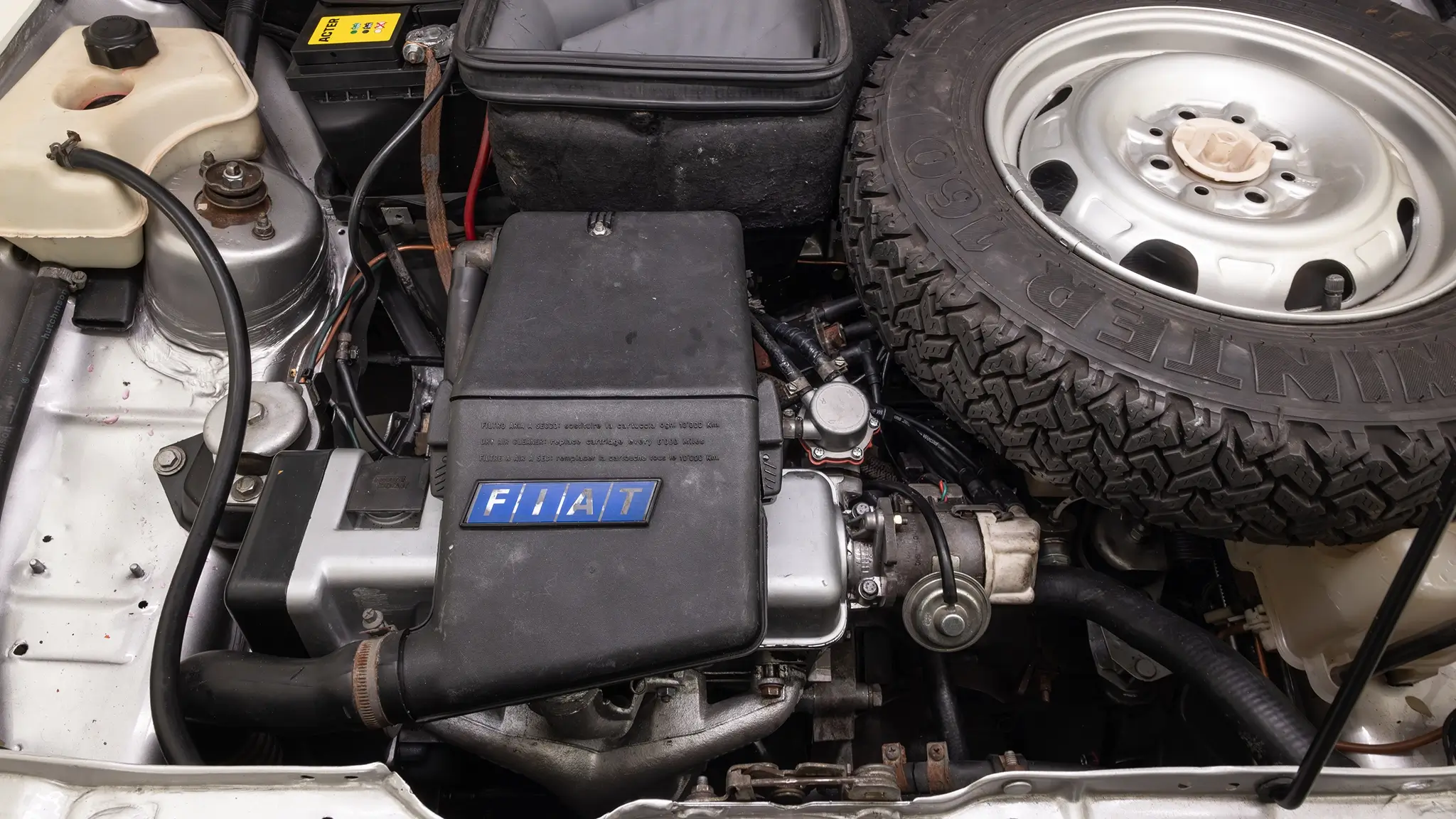 Fiat Panda 4x4 1986 Gianni Agnelli - motor