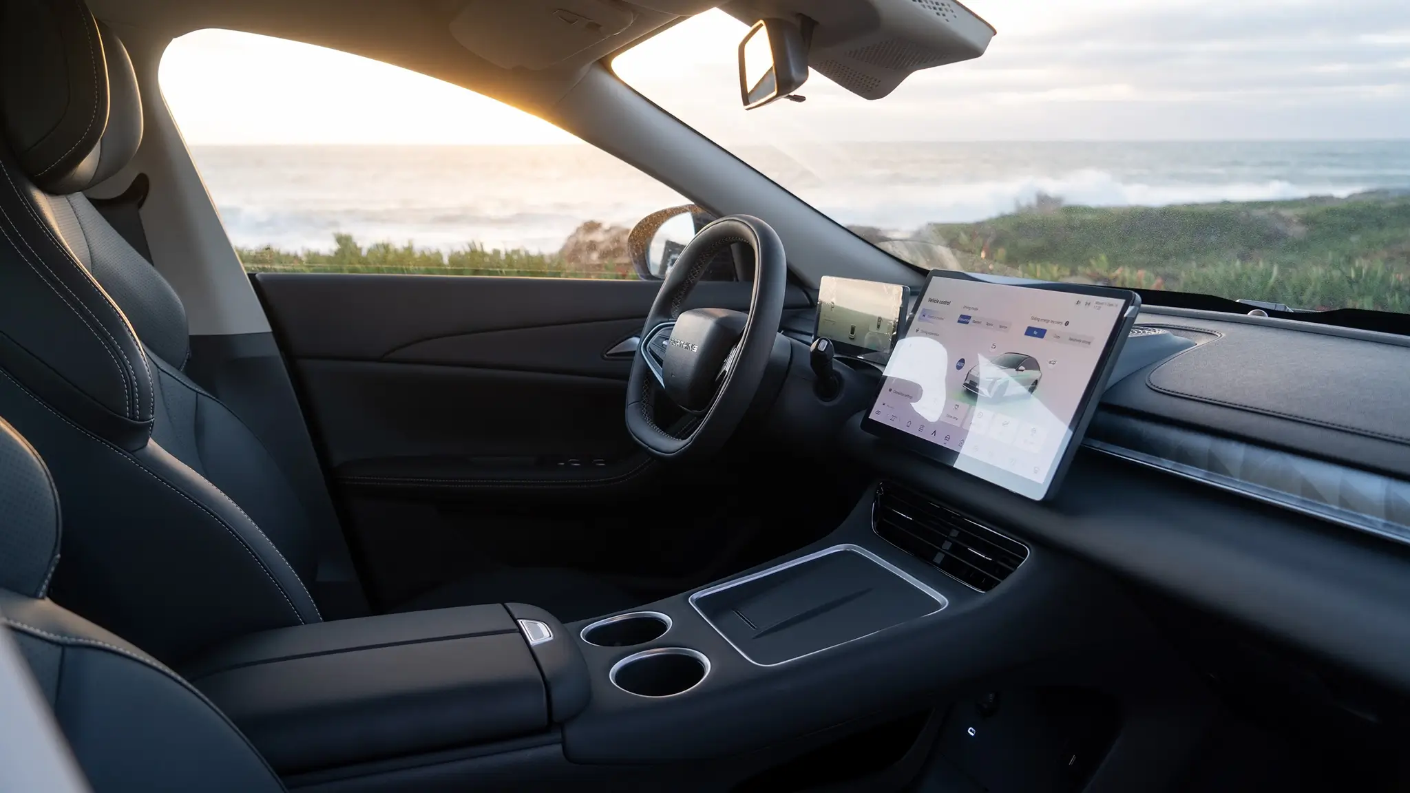 Forthing S7 - Interior