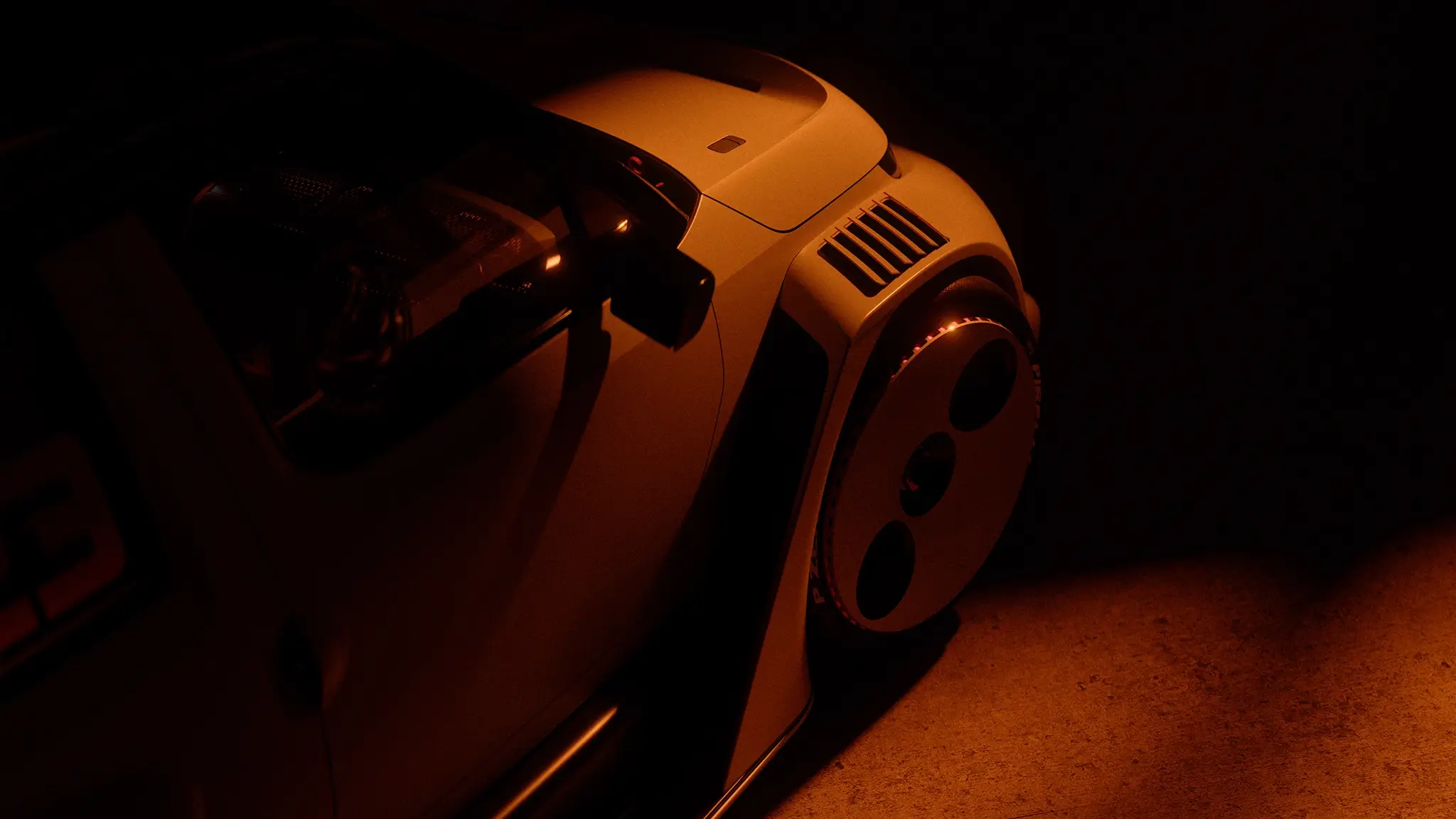 Hyundai Insteroid - detalhe da roda dianteira