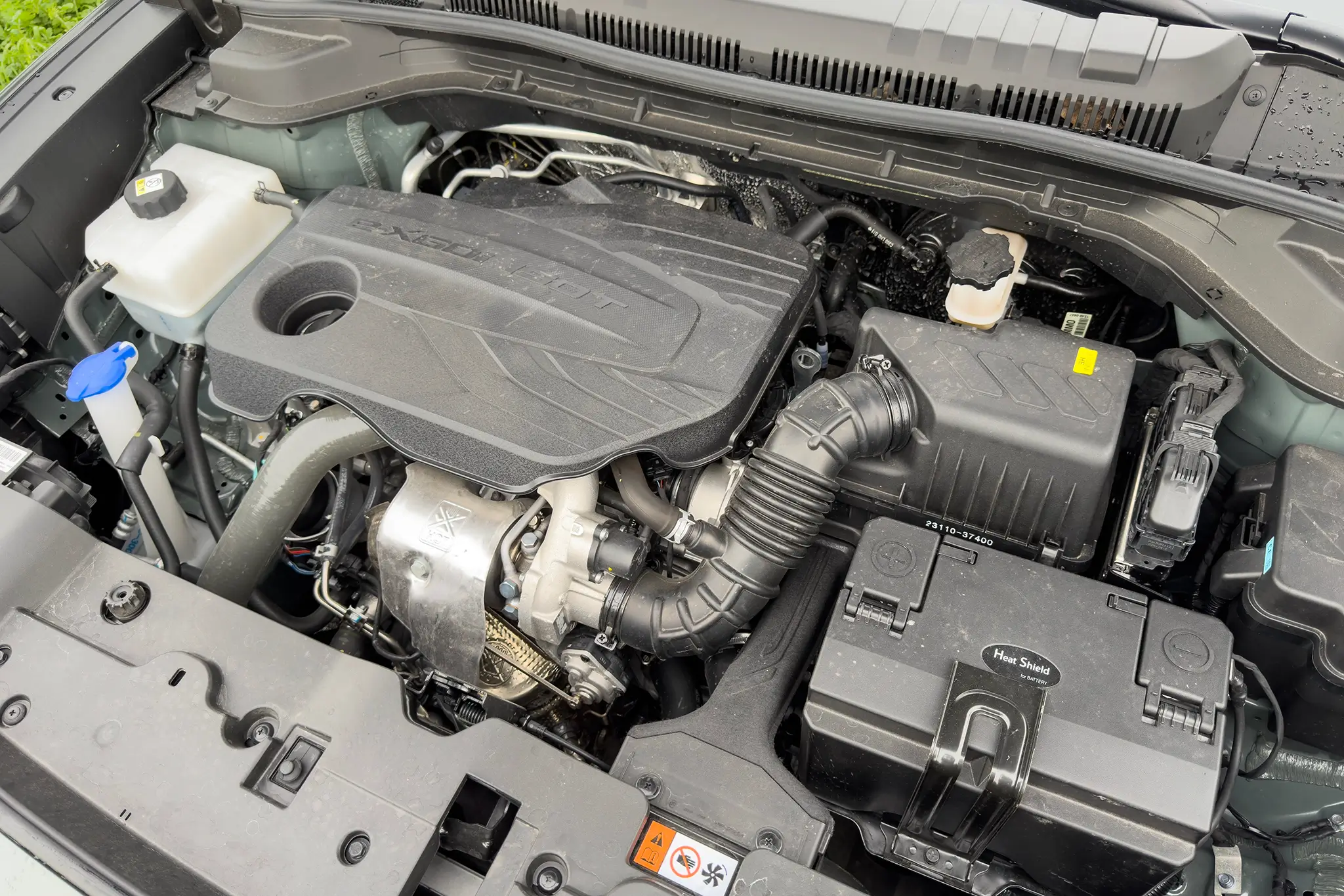 KGM Torrres - motor