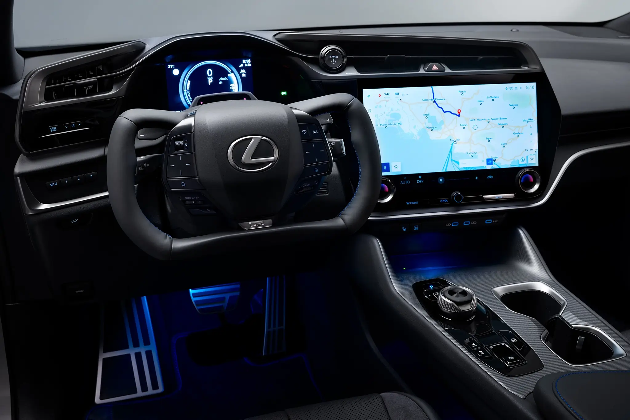 Lexus RZ F Sport 2025 - interior
