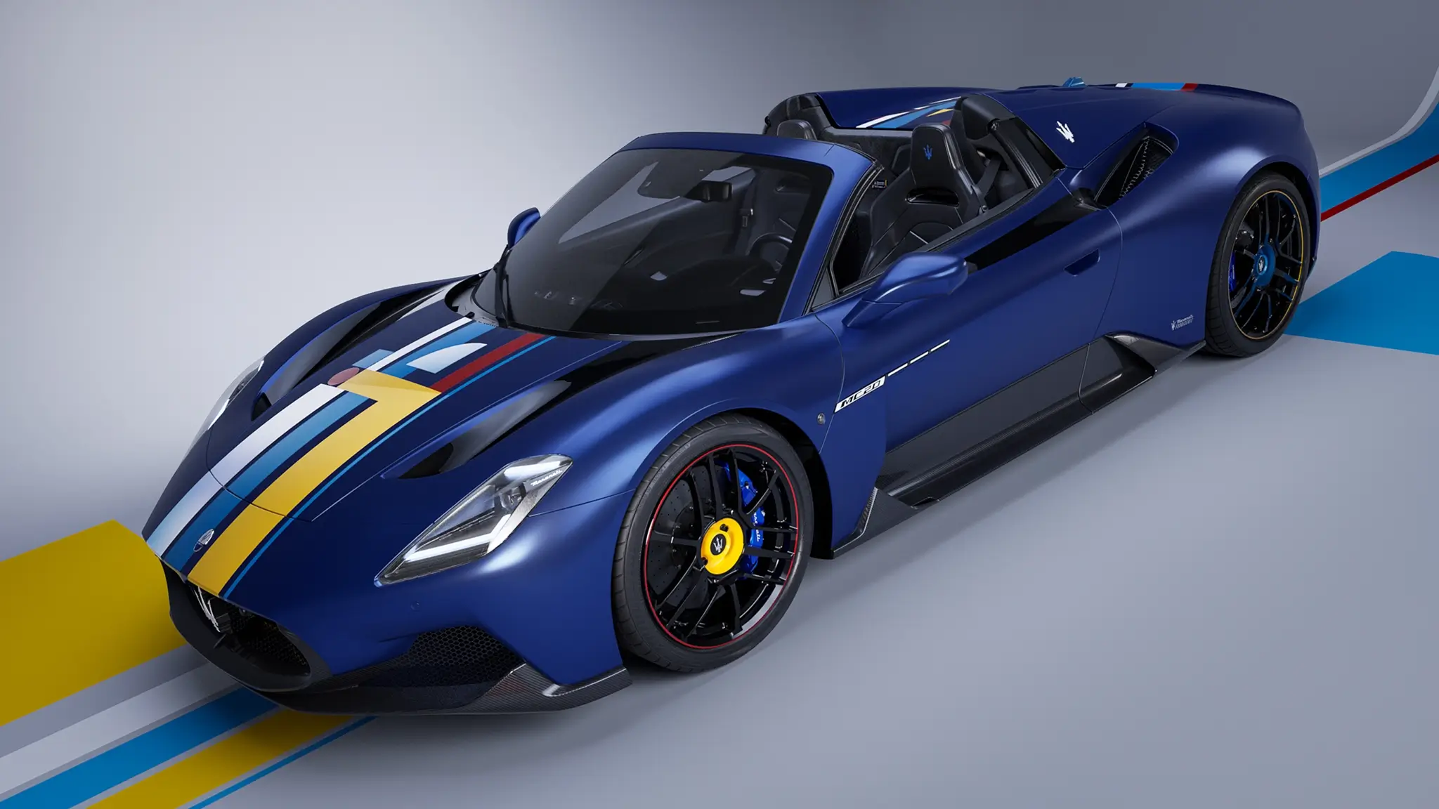 Maserati MC20 Cielo "Less is more…?" - 3/4 de frente