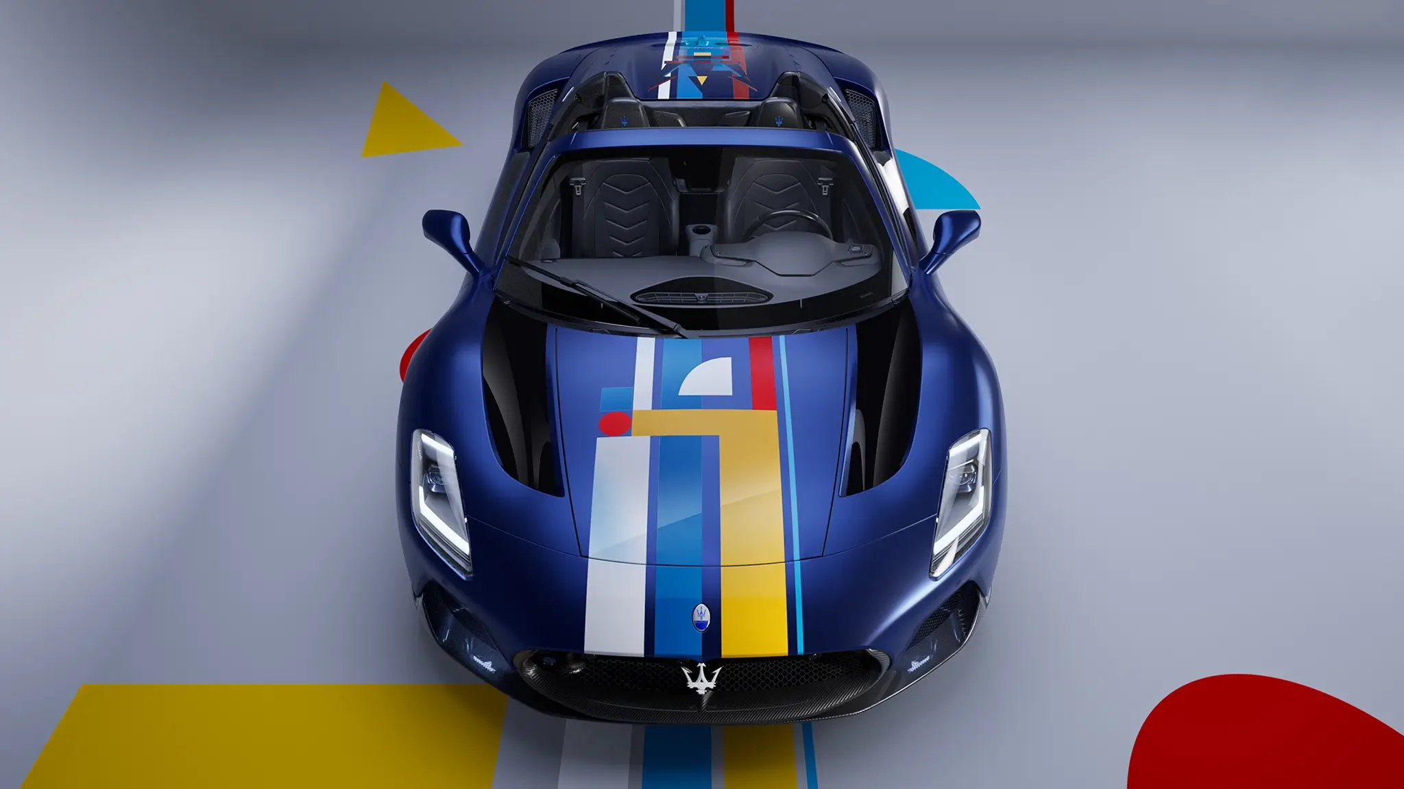 Maserati MC20 Cielo "Less is more…?" - vista da secção dianteira
