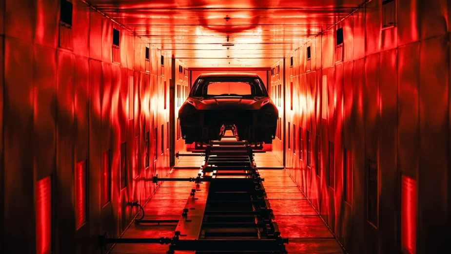 Officine Fuoriserie Maserati - estufa de pintura