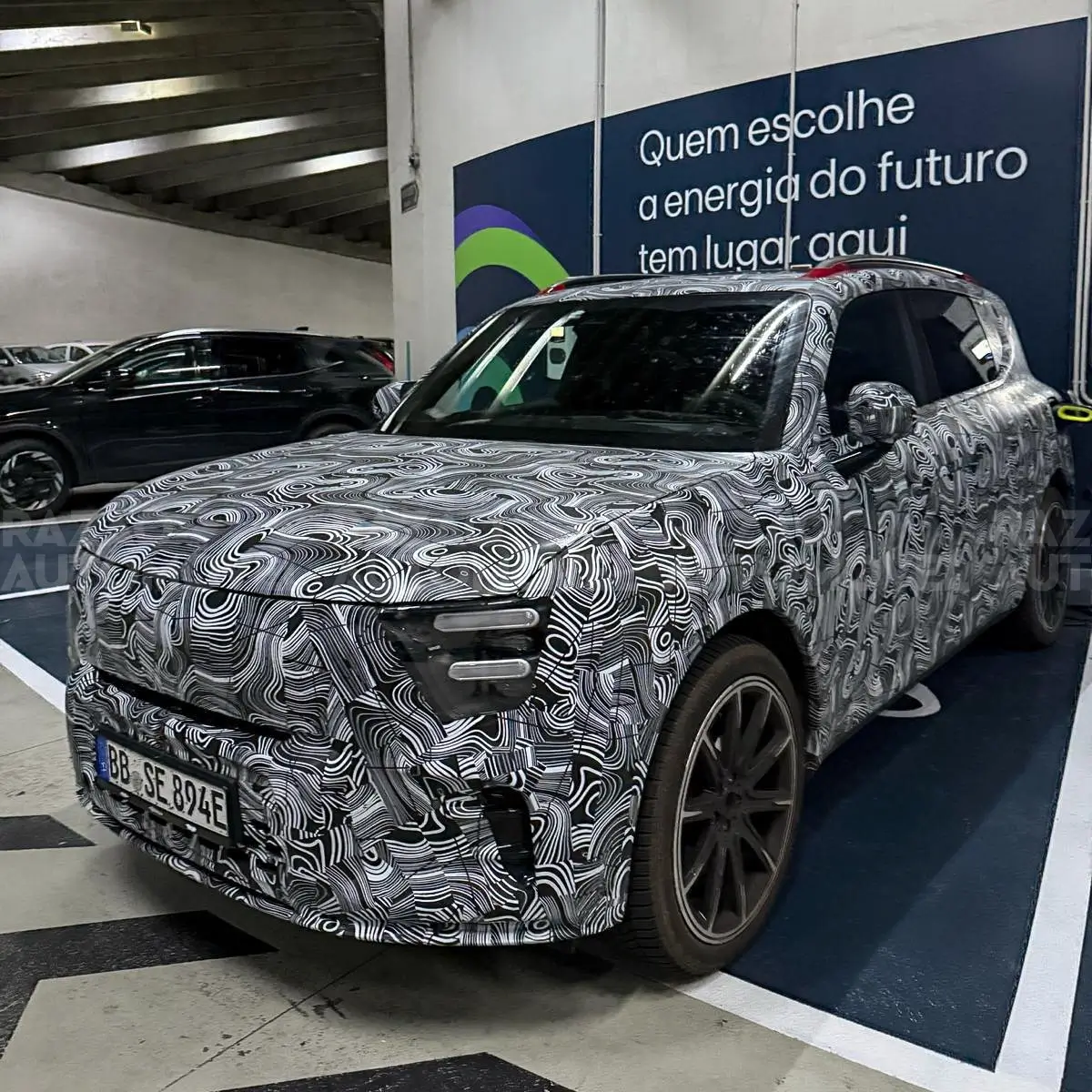 Smart #5 Brabus - vista de frente