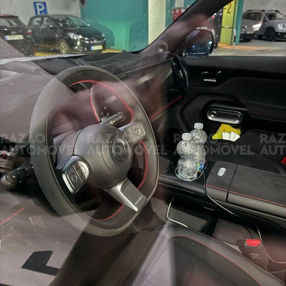 Smart #5 Brabus - interior