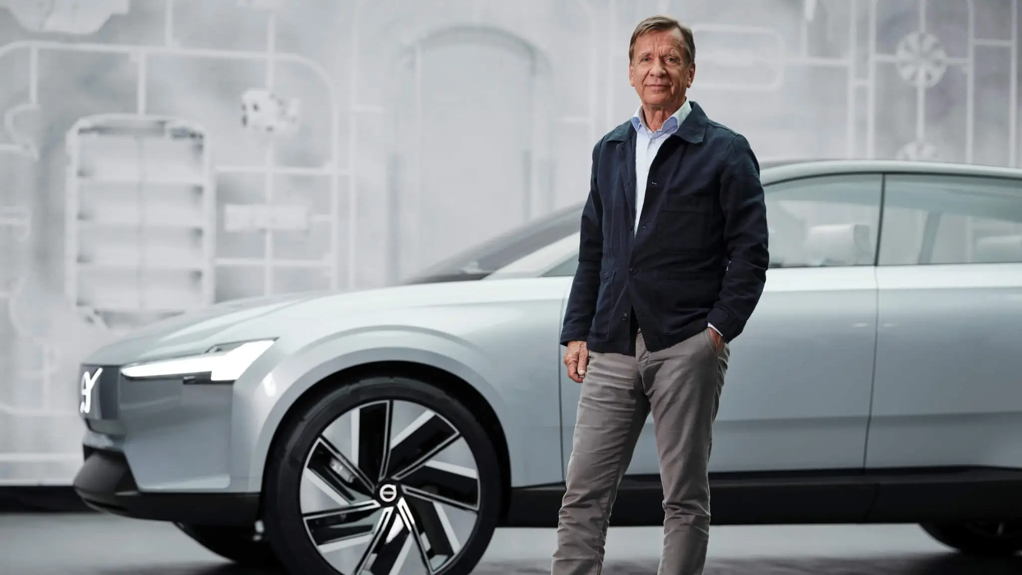 Volvo Cars CEO 2025 Hakan Samuelsson