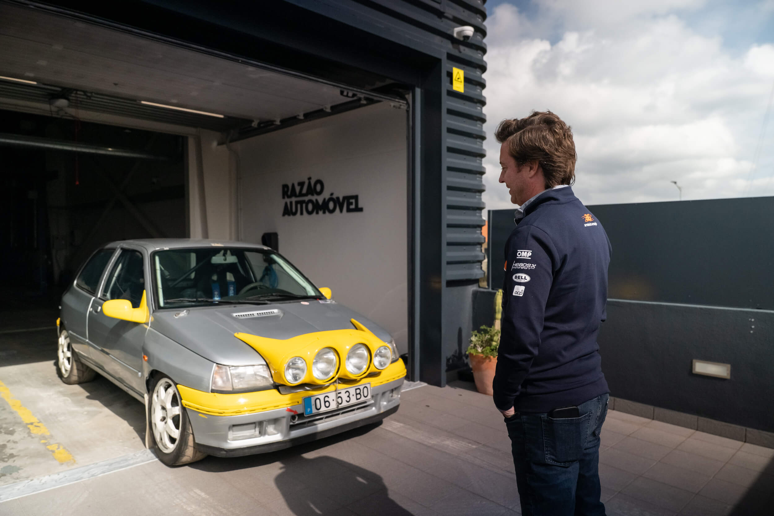 Renault Clio Armindo Araujo