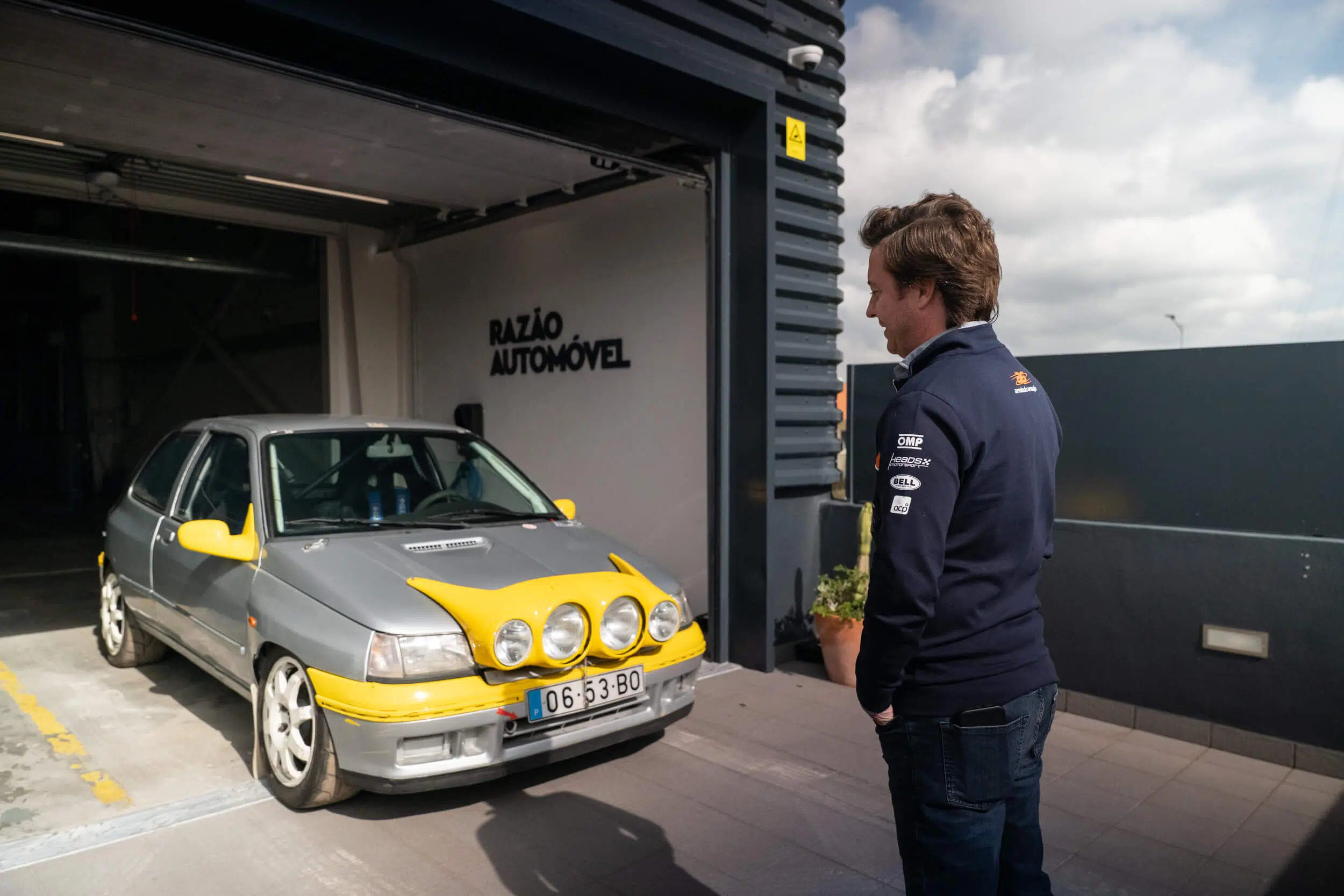 Renault Clio Armindo Araujo