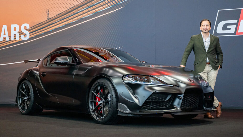 Guilherme Costa com Toyota GR Supra A90 Final Edition