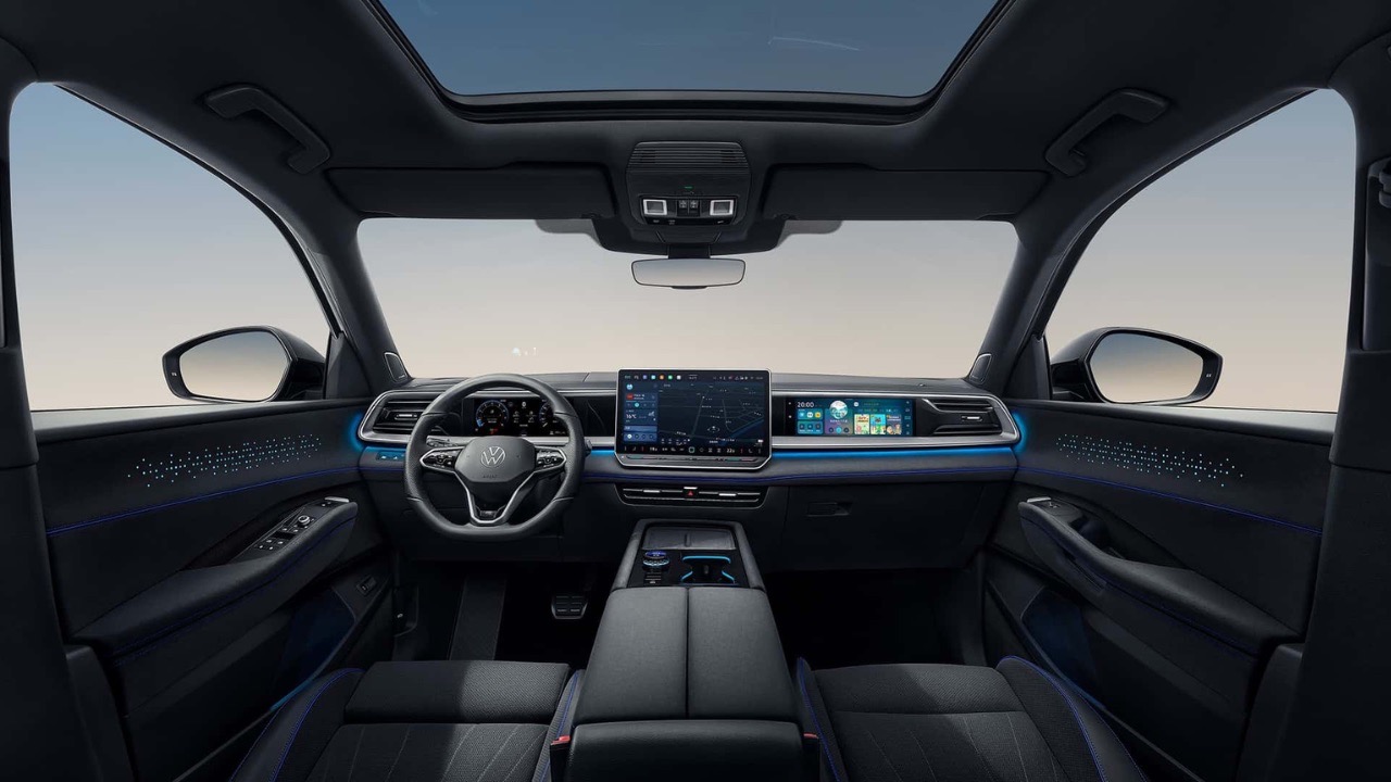 Interior Volkswagen Teramont Pro