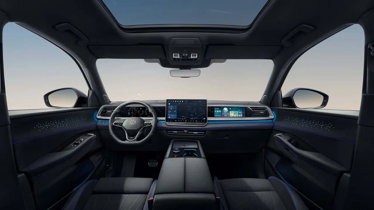 Interior Volkswagen Teramont Pro