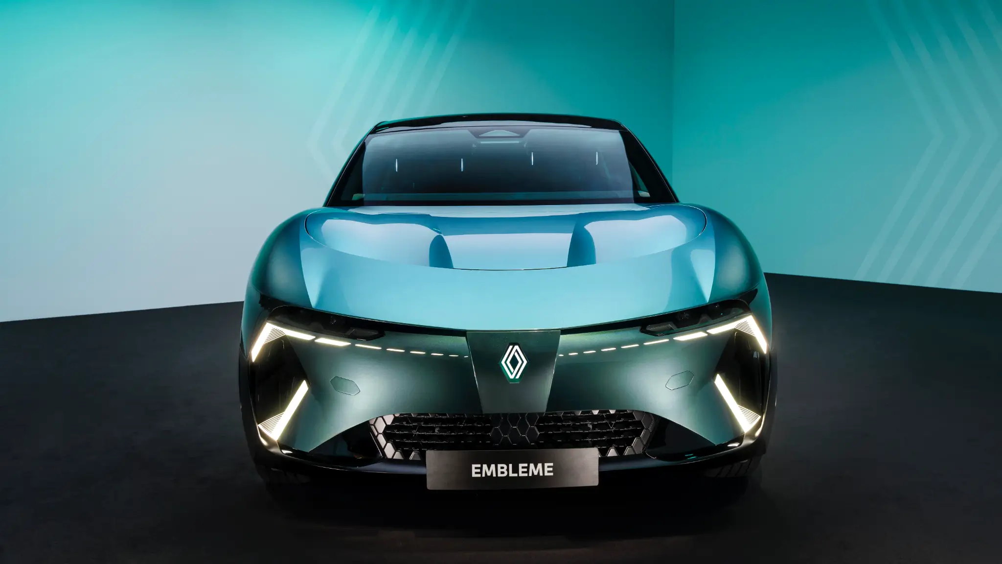 Renault Emblème dianteira