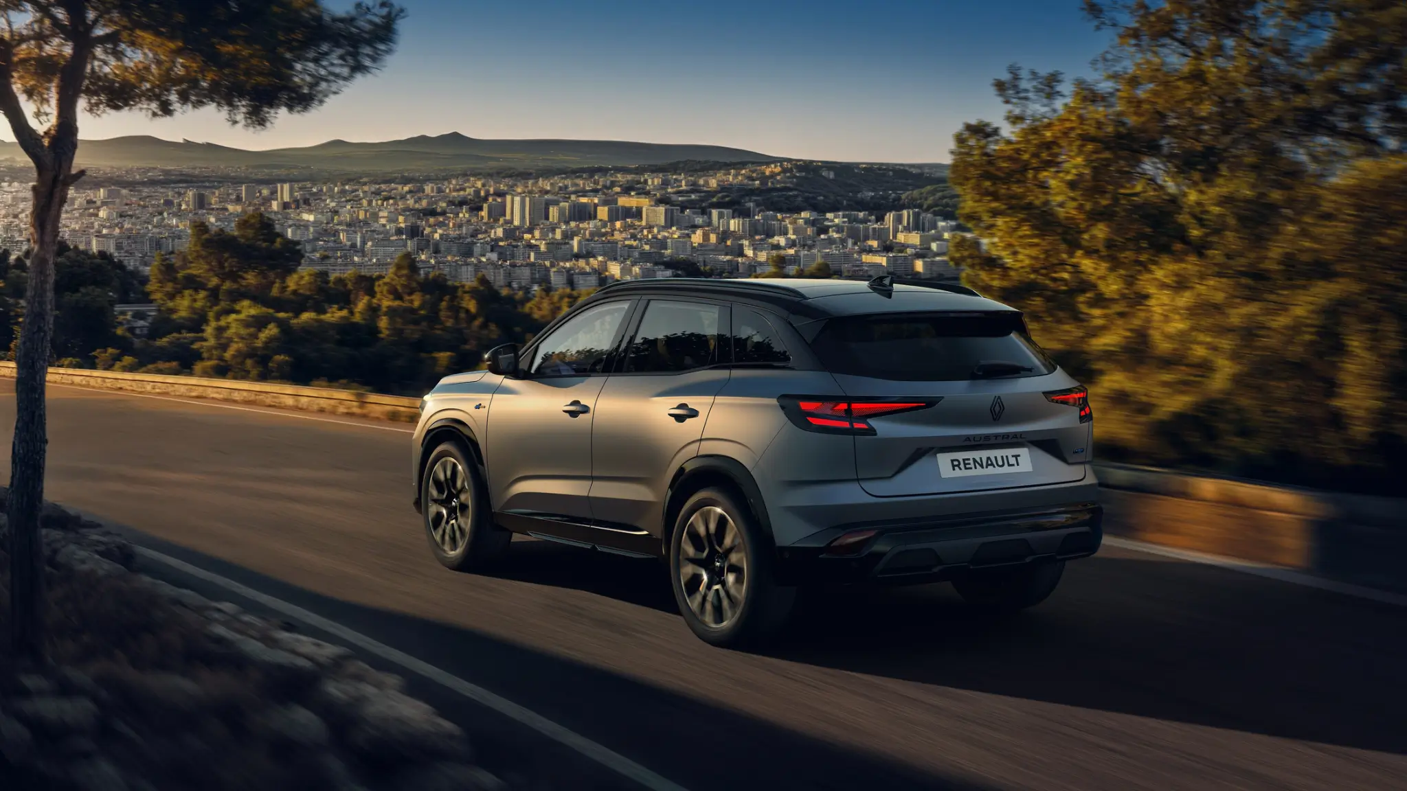 Renault Austral traseira