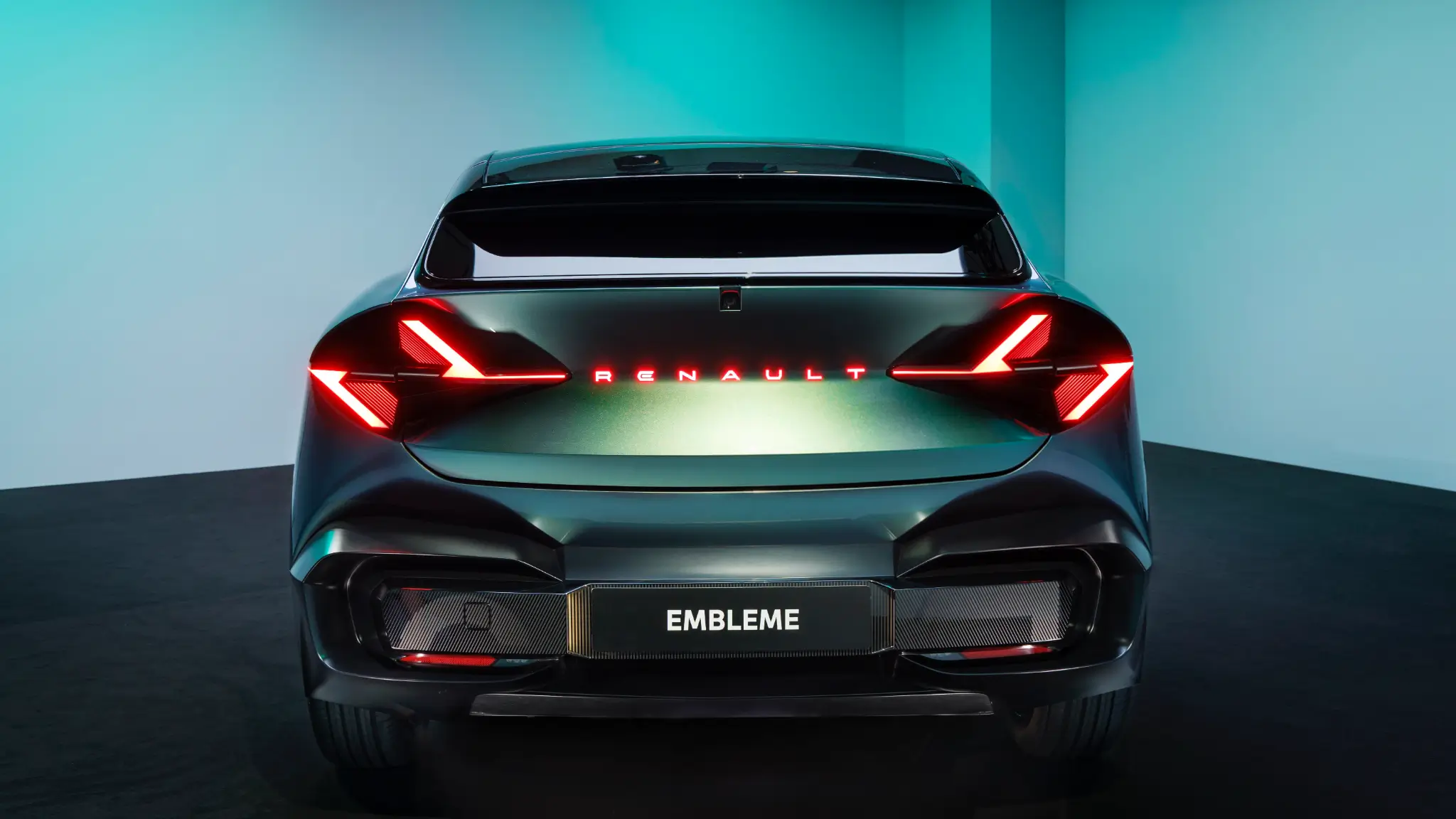 Renault Emblème traseira
