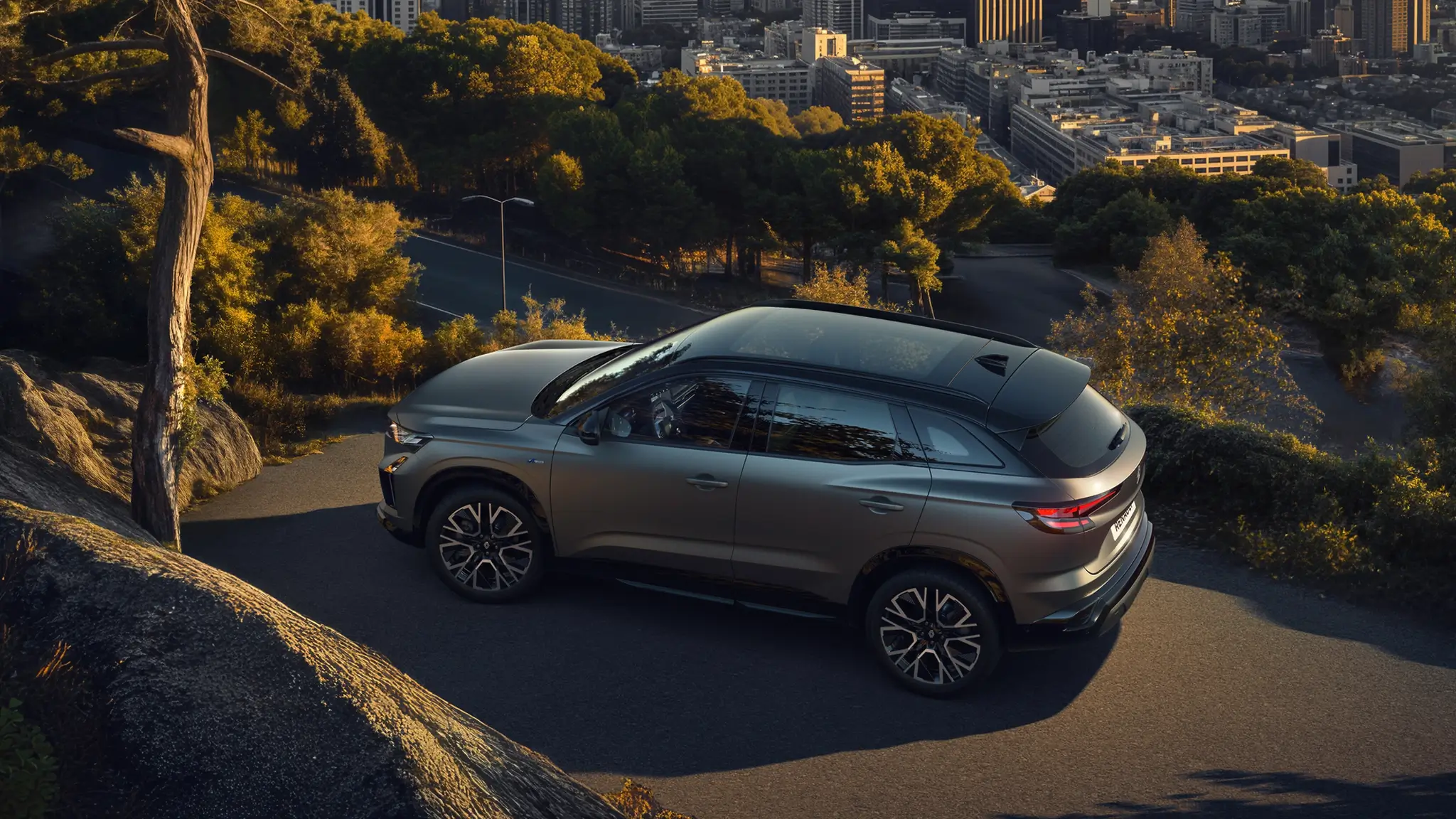 Renault Austral visto de cima