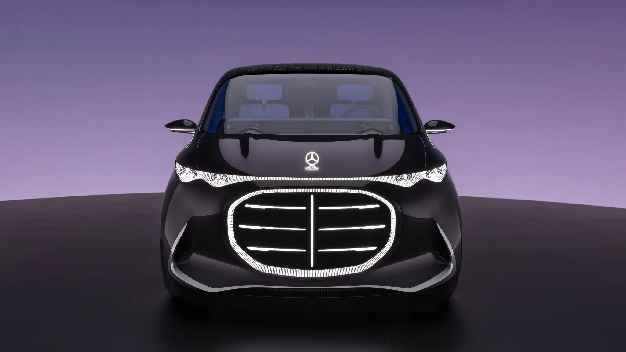 Mercedes-Benz Vision V dianteira