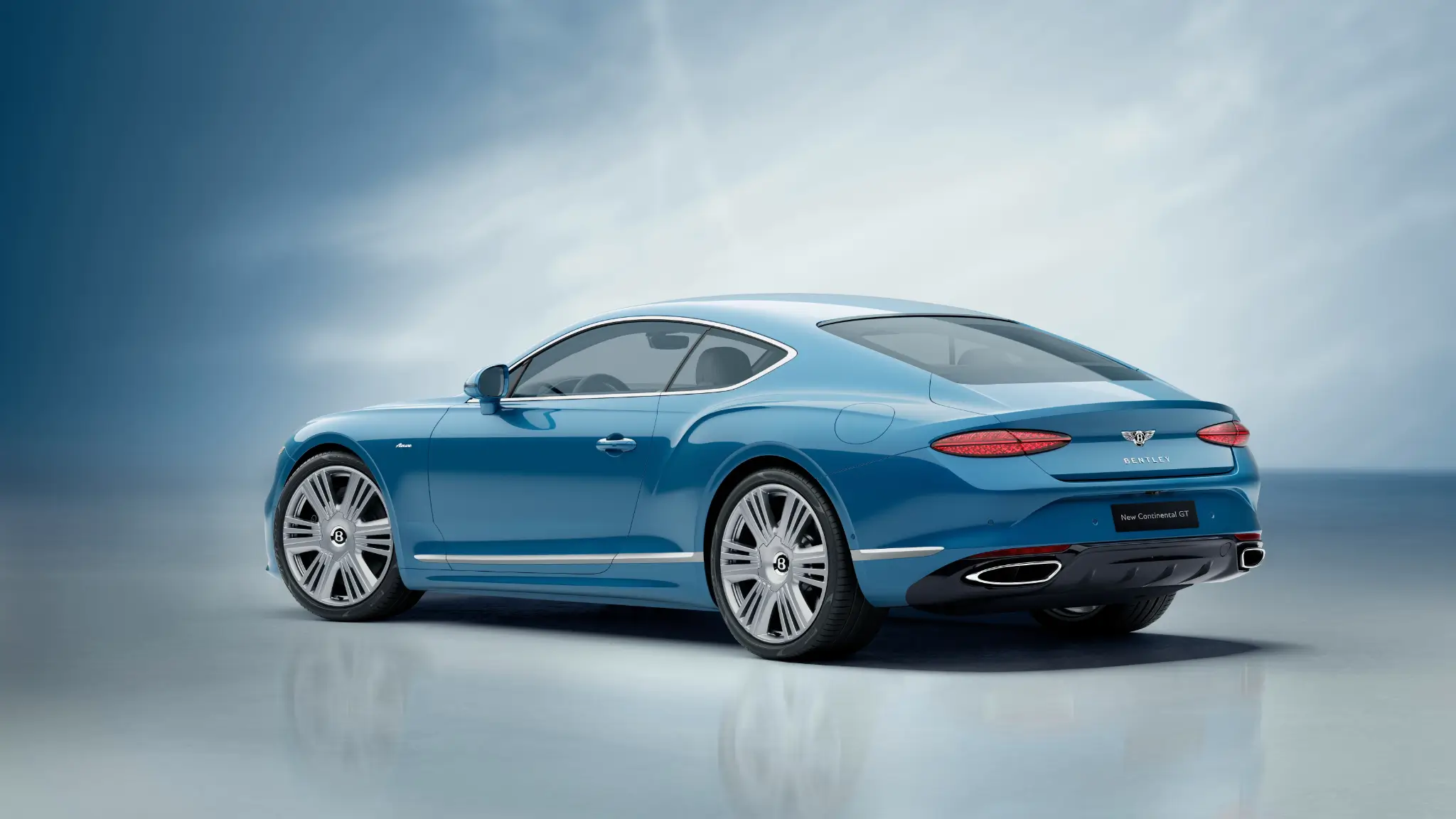 Bentley Continental GT Azure