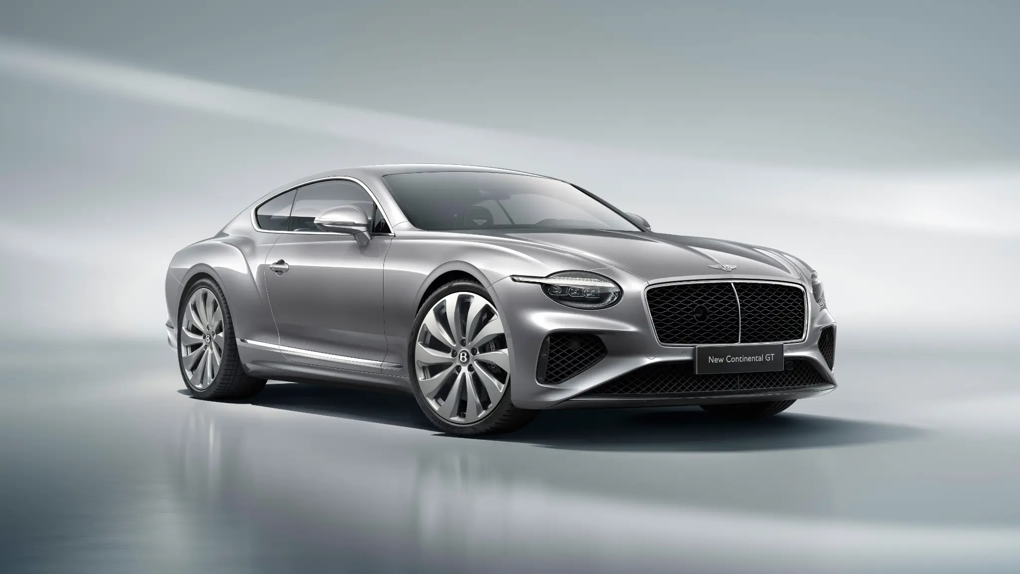Bentley Continental GT dianteira