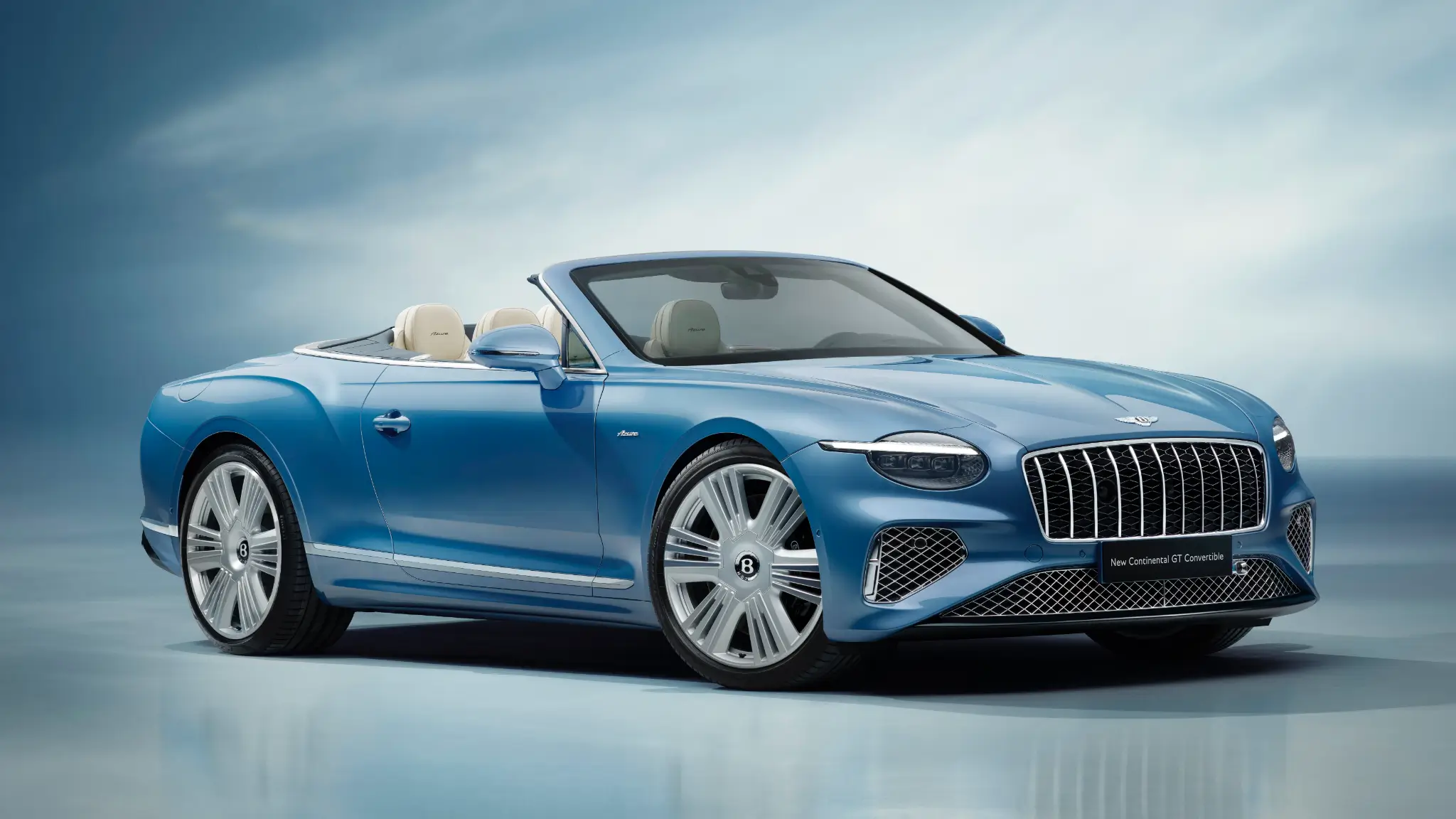 Bentley Continental GTc azure
