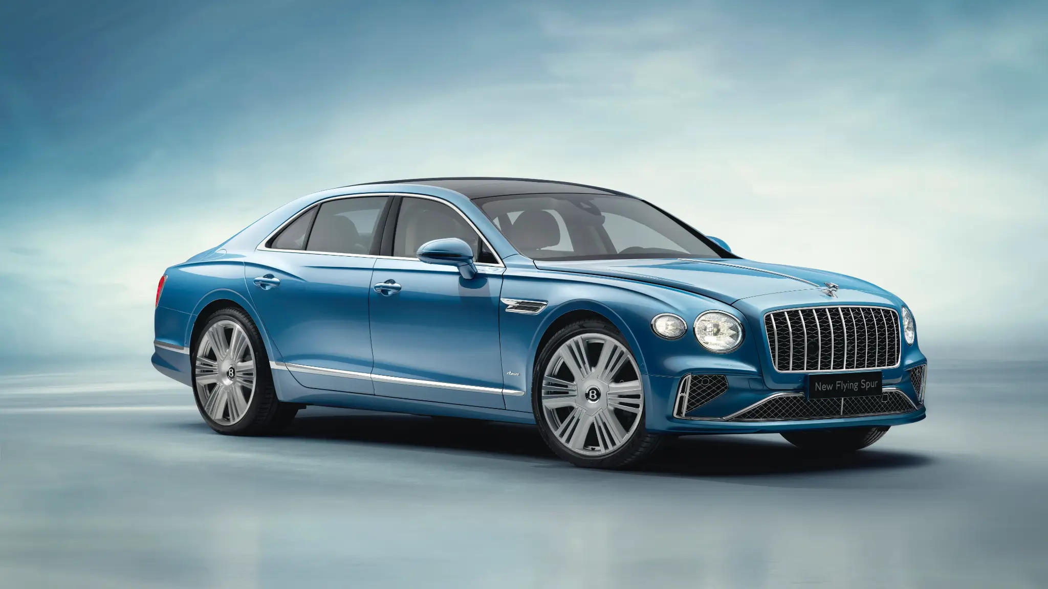 Bentley Flying Spur Azure