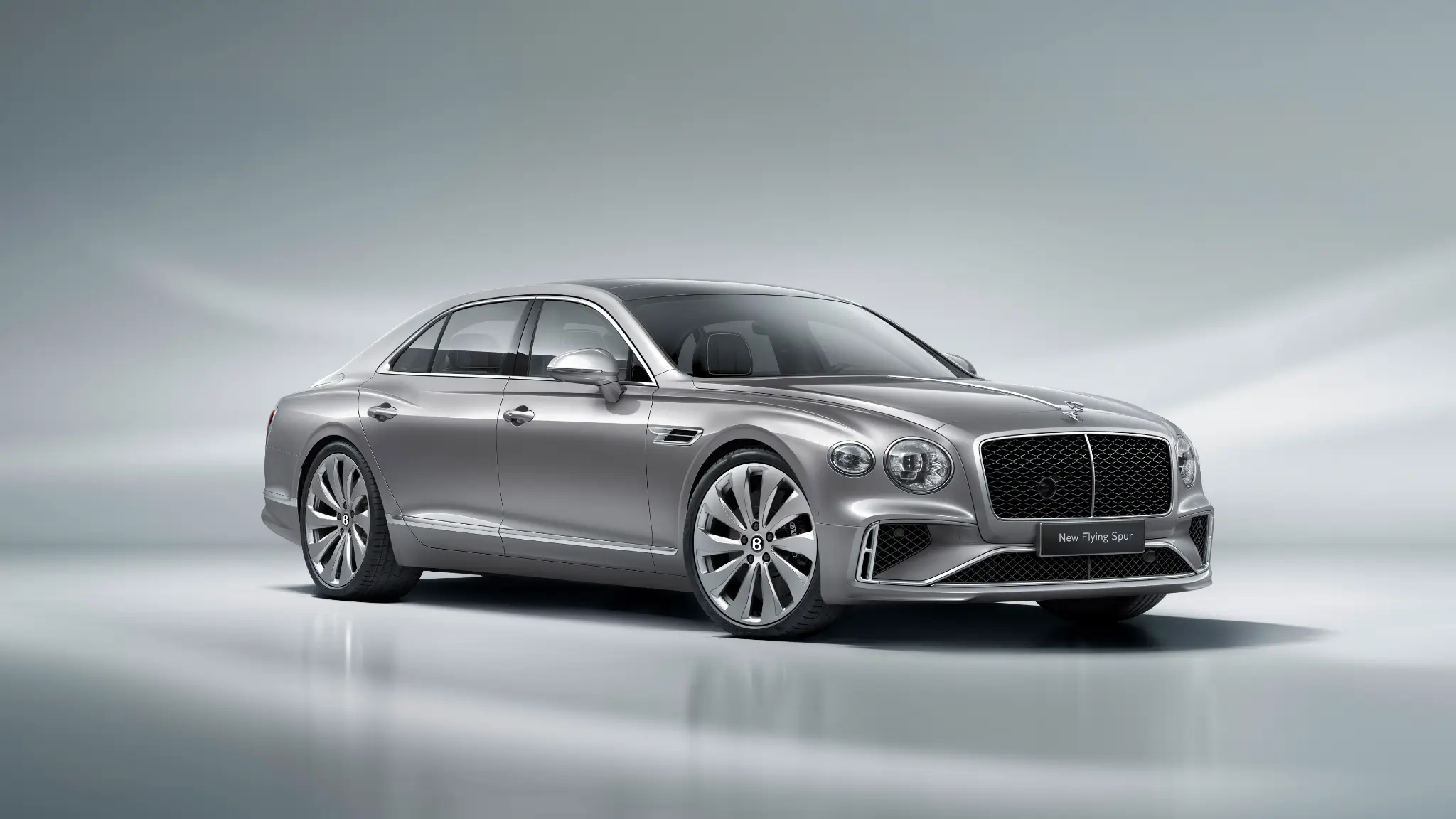 Bentley Flying Spur dianteira