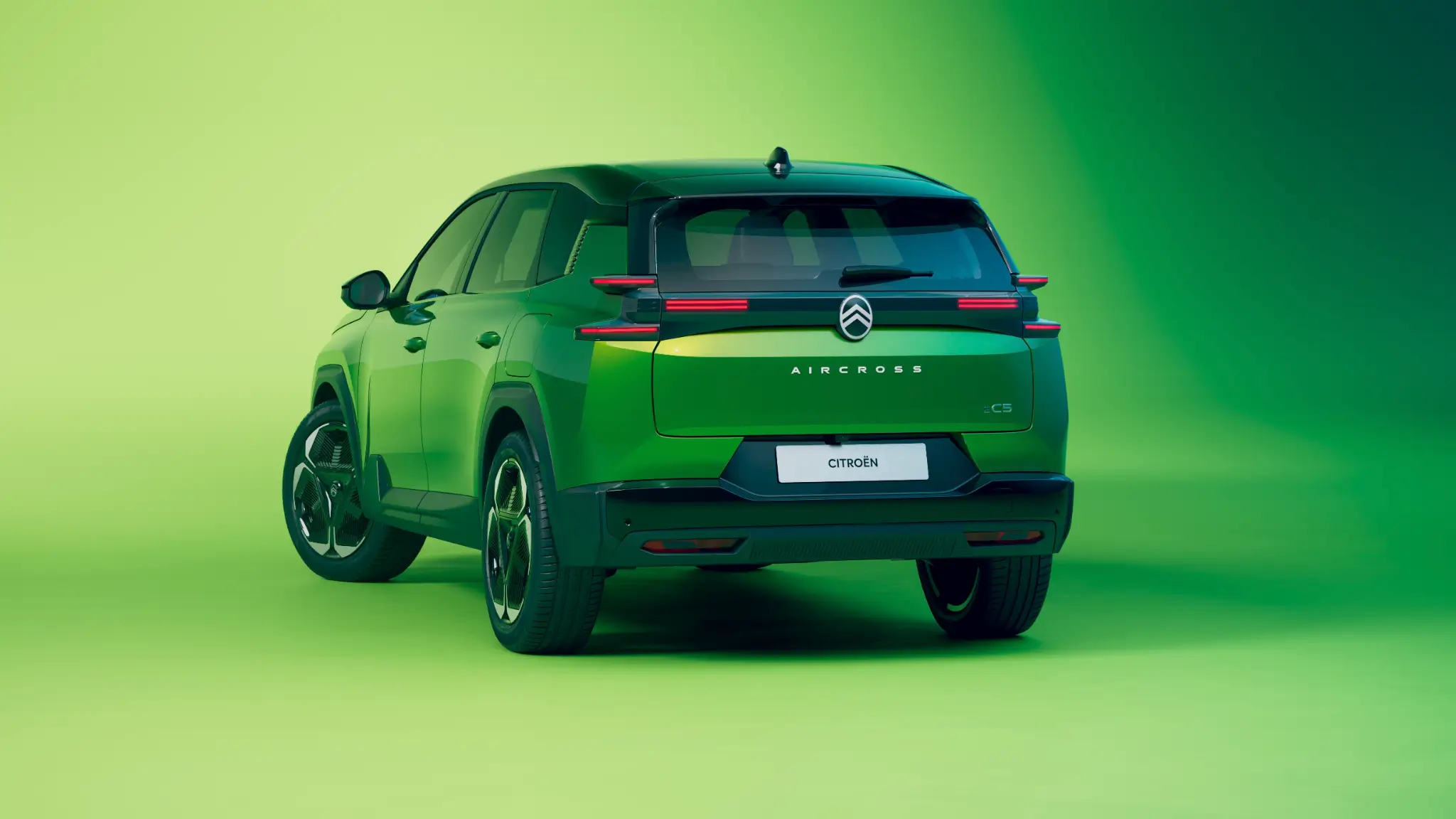 Citroën C5 Aircross traseira 3/4