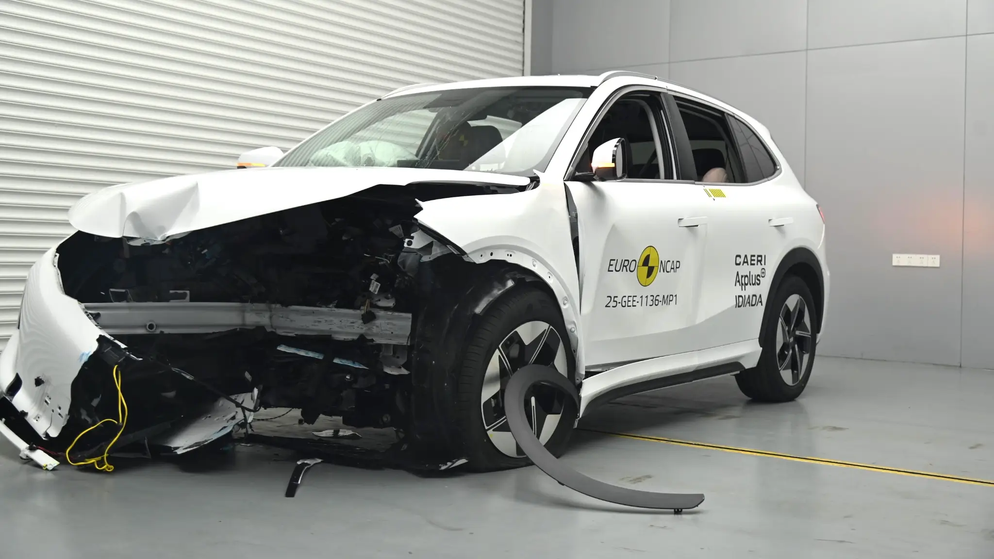 Hogqi E HS9 Euro NCAP