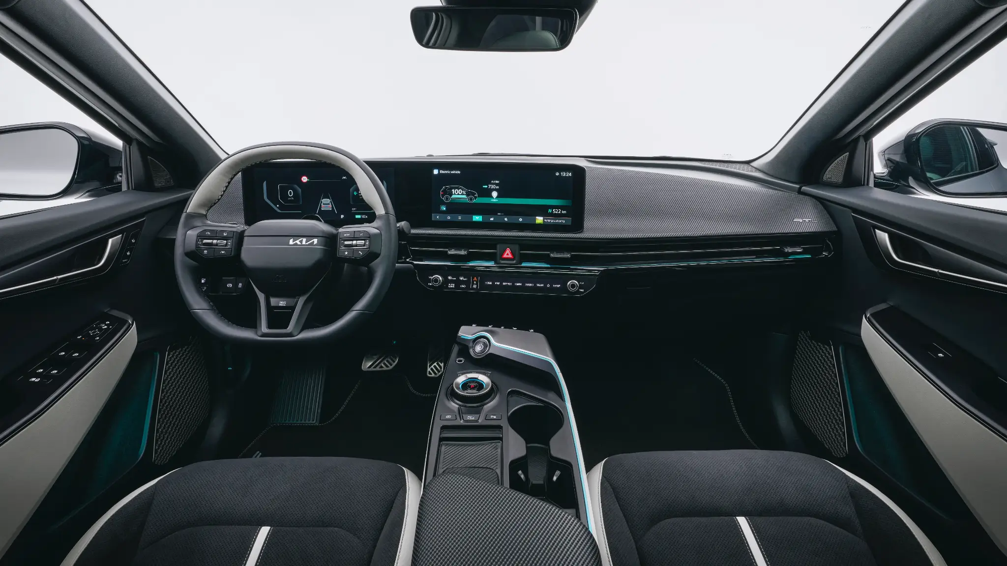 Kia EV6 interior