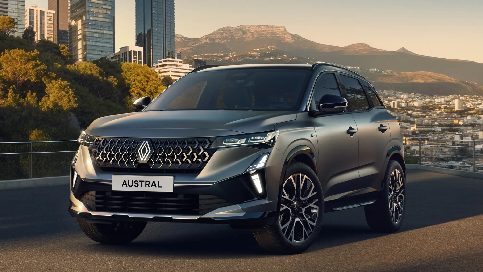 Renault Austral dianteira 2025