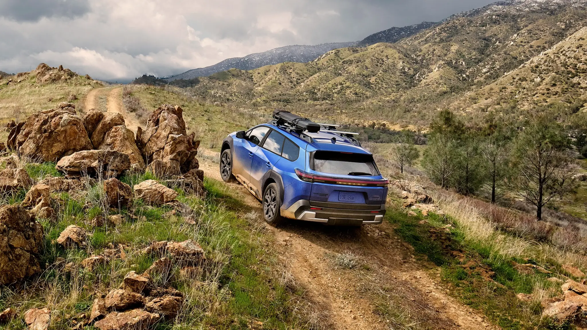 Subaru Trailseeker traseira