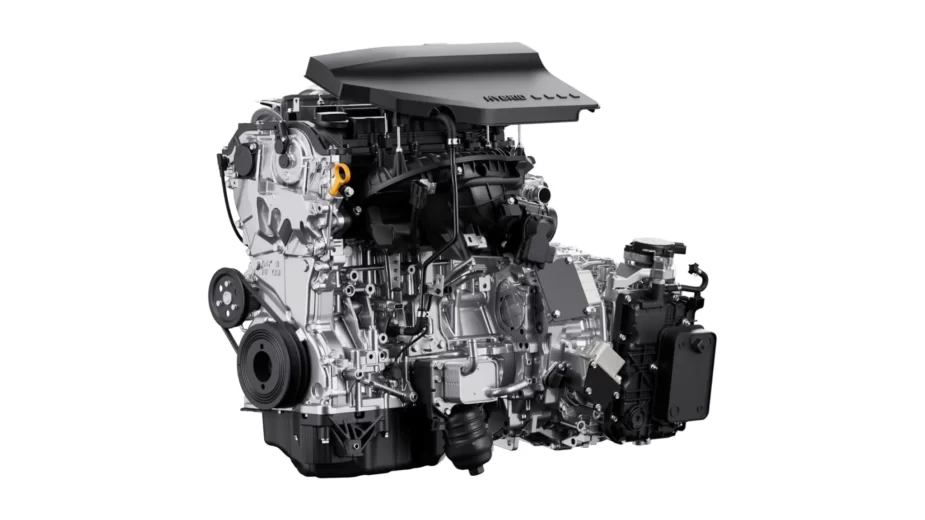 Hyundai nova motorização híbrida