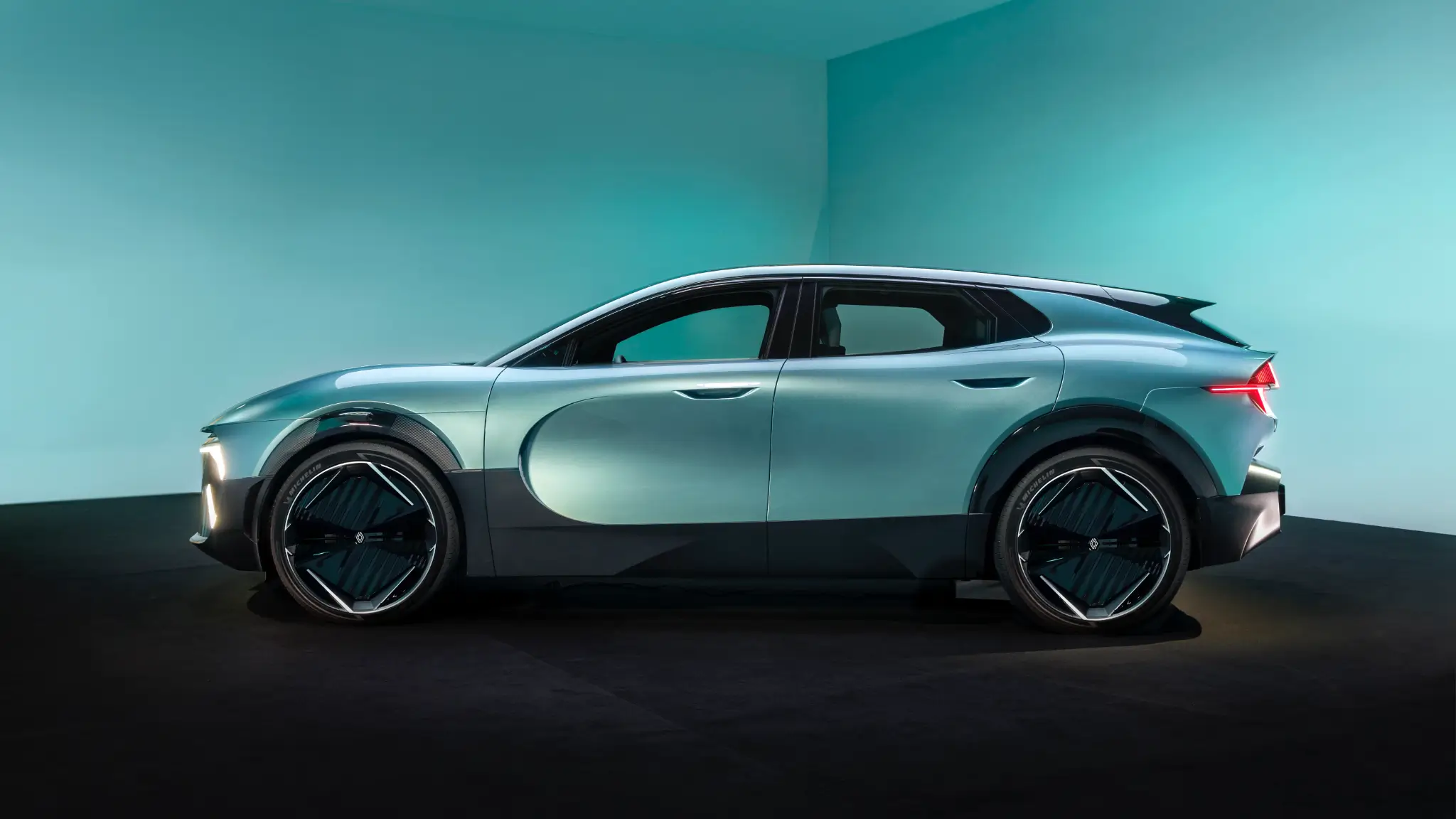 Renault Emblème perfil