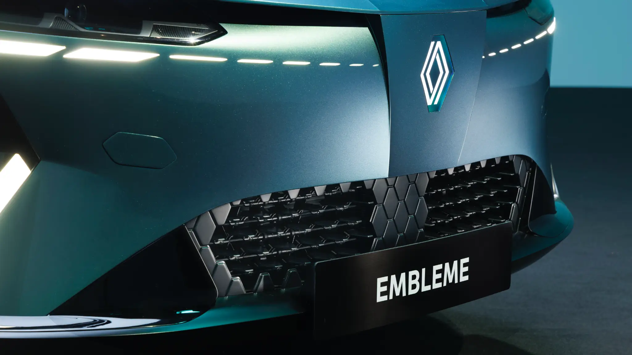 Renault Emblème grelha dianteira