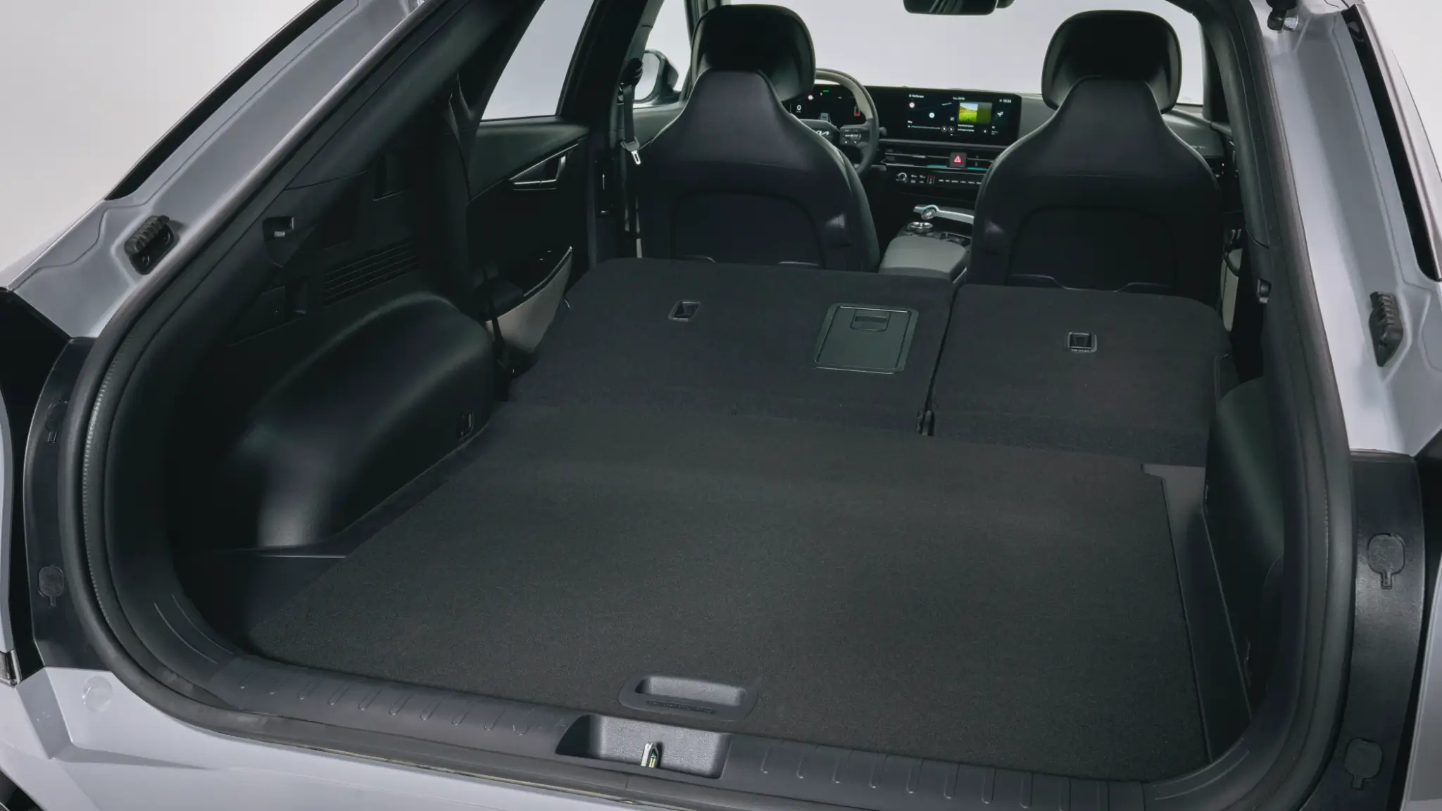 Kia EV6 bagageira