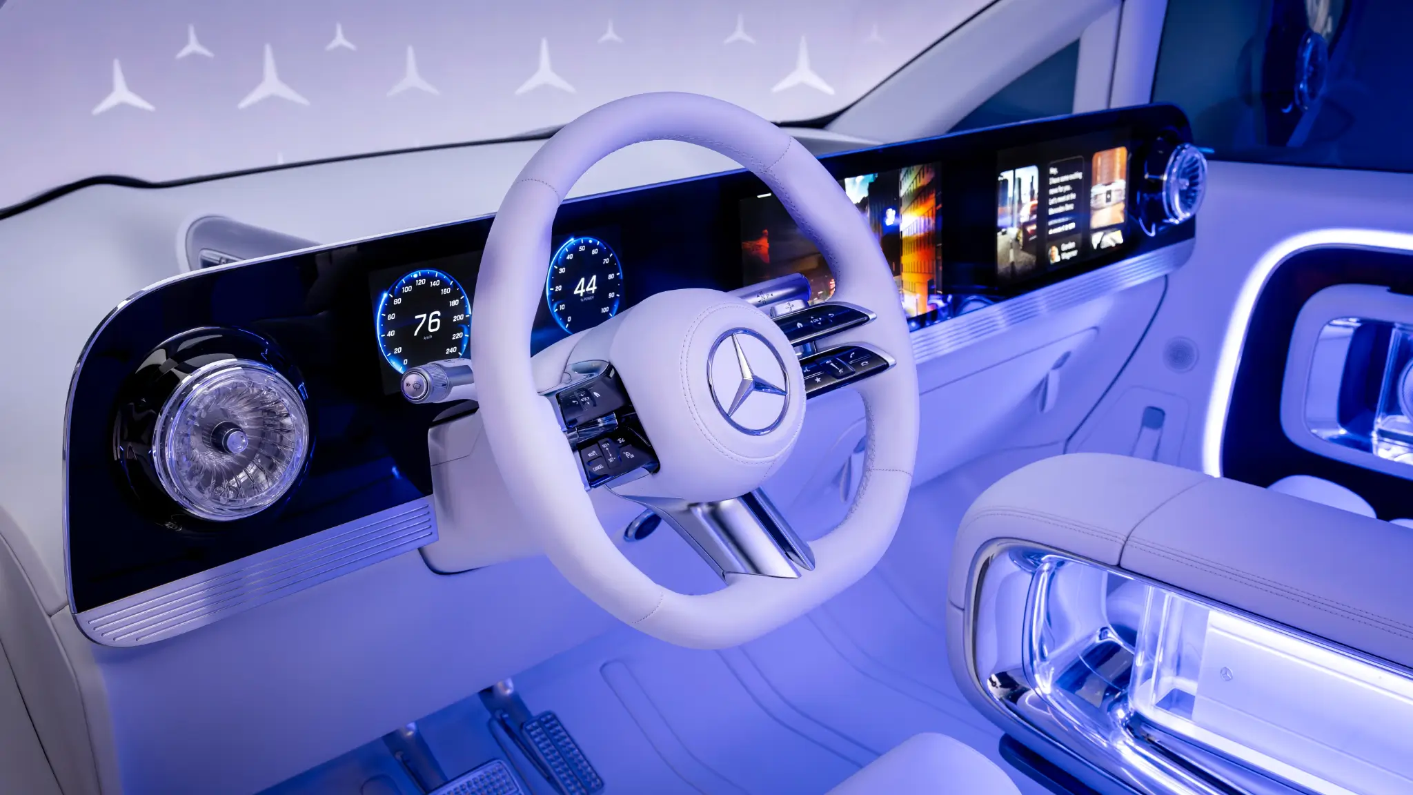 Mercedes-Benz Vision V interior