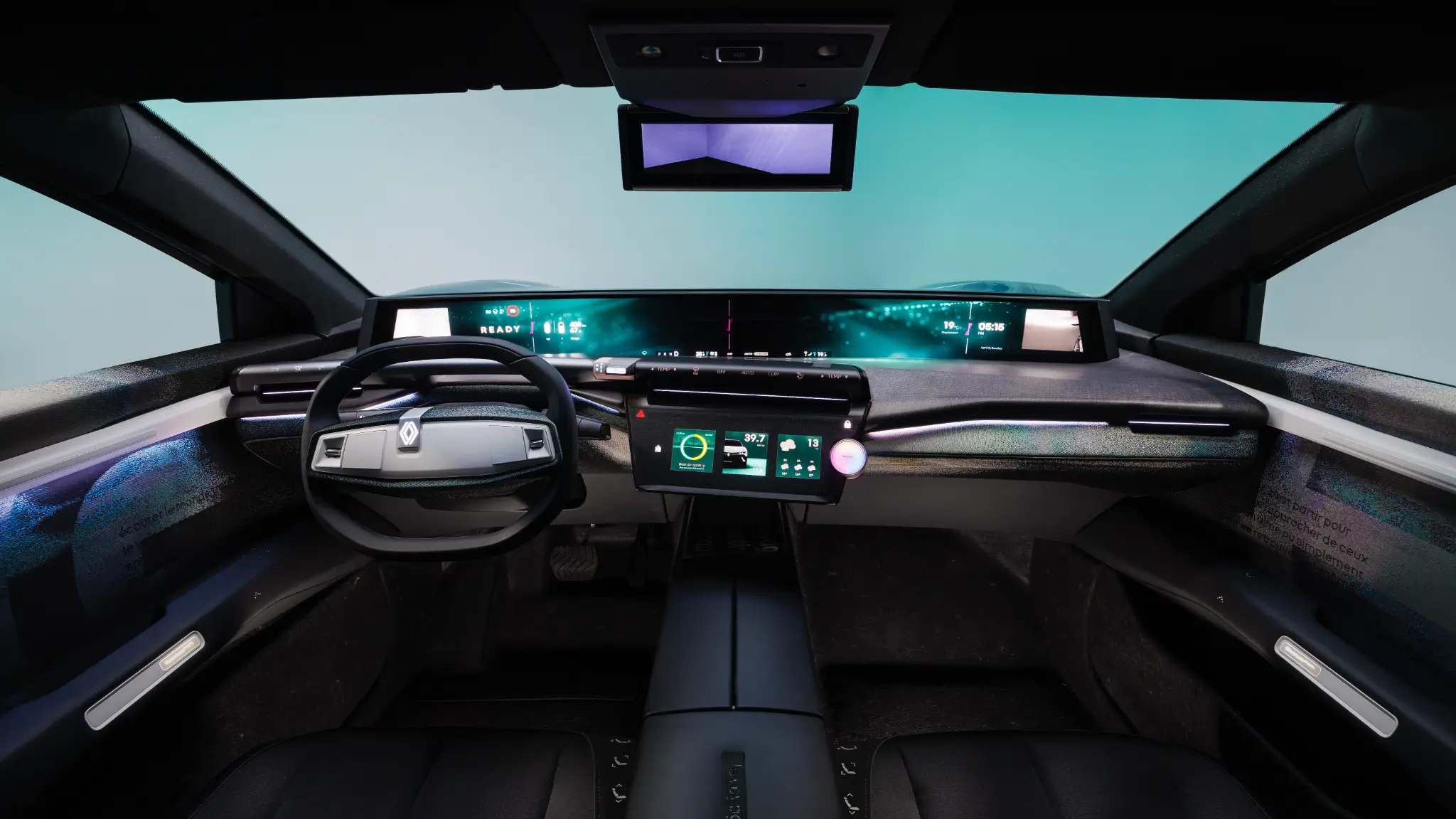 Renault Emblème interior