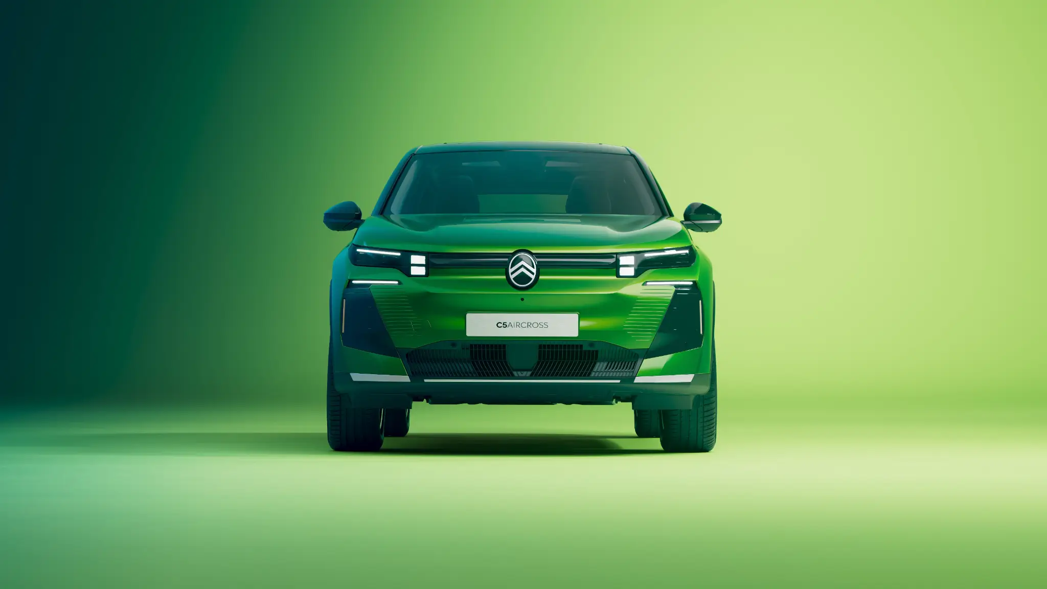 Citroën C5 Aircross dianteira