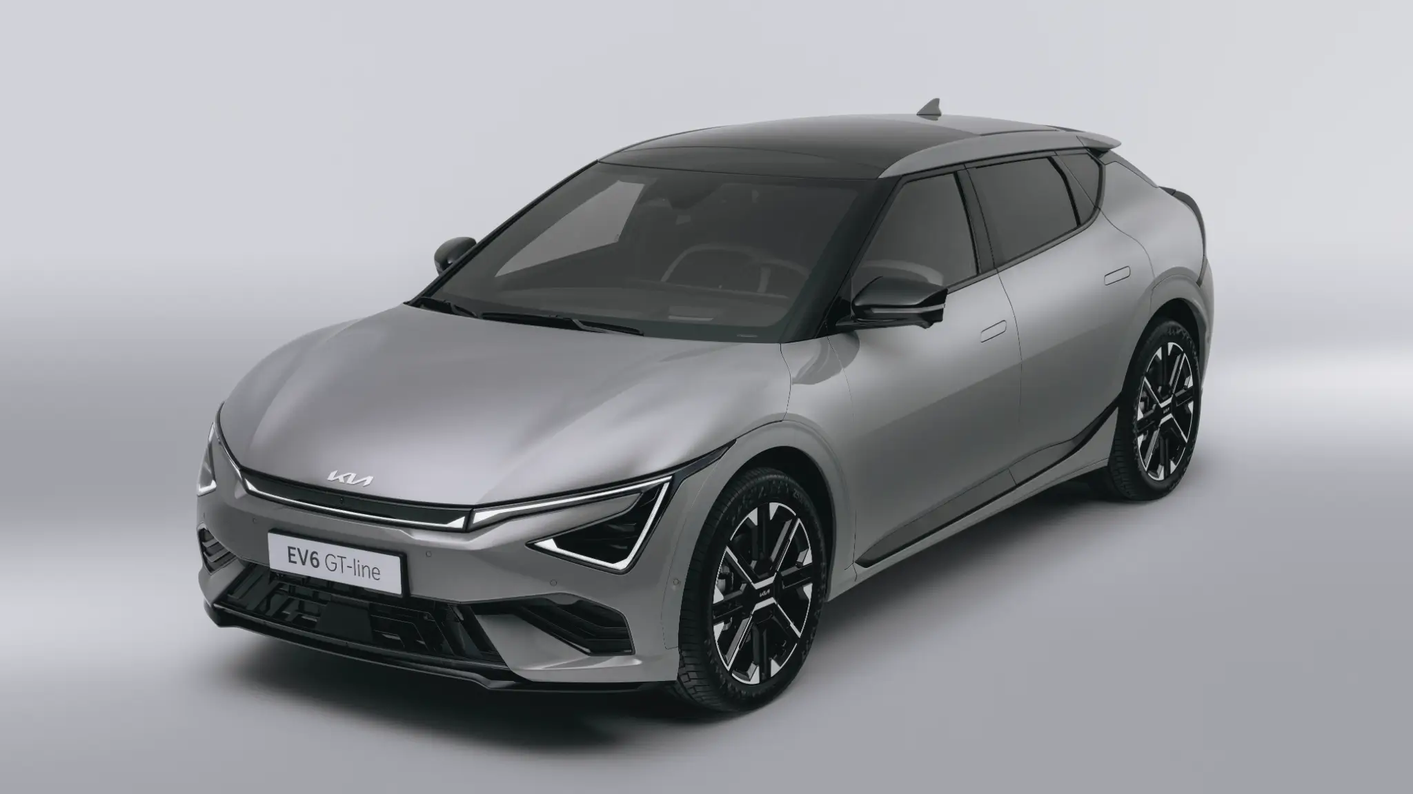 Kia EV6 dianteira 3/4