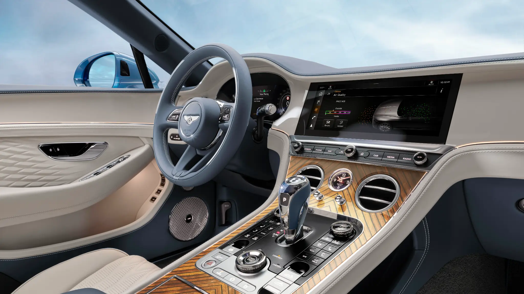 Bentley Continental GT Azure